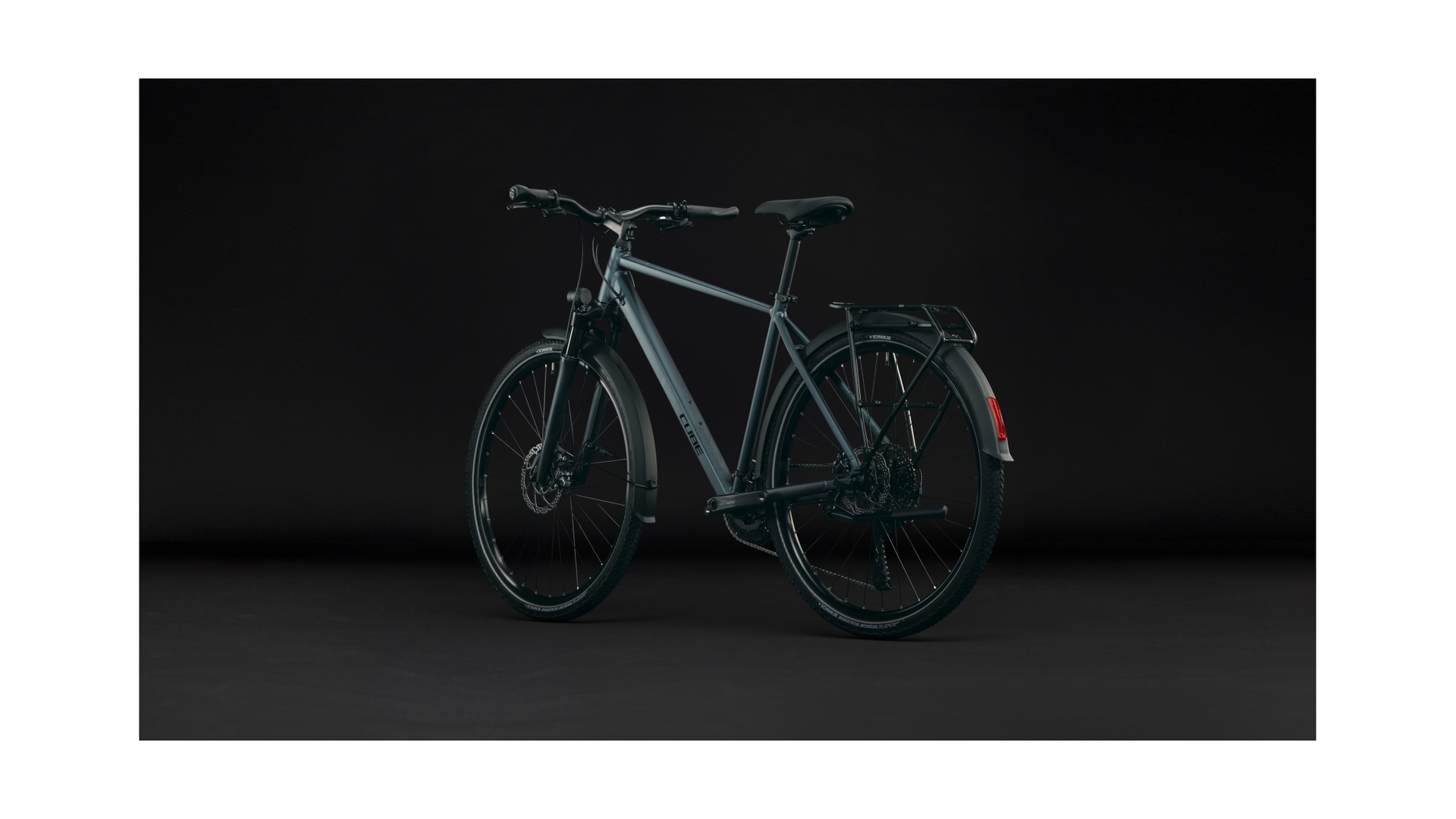 Cube Nature SLX FE indigometallic´n´black