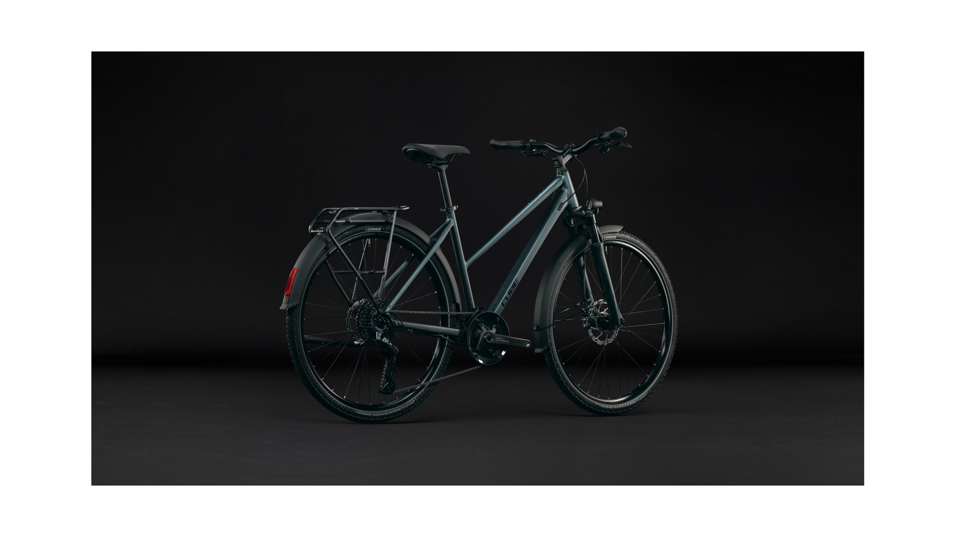 Cube Nature SLX FE indigometallic´n´black