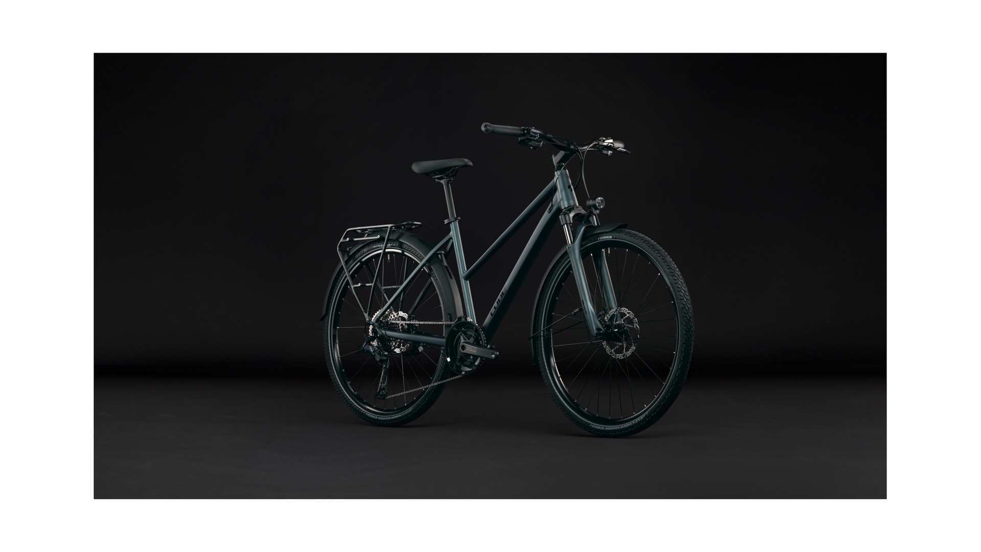 Cube Nature SLX FE indigometallic´n´black