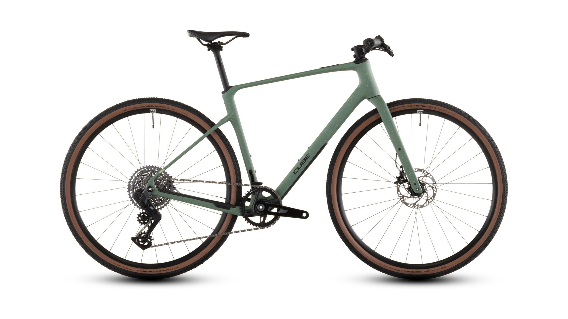 Main image of CUBE CUBE NULANE C:62 SLT GREENSMOOTHIE/GREEN