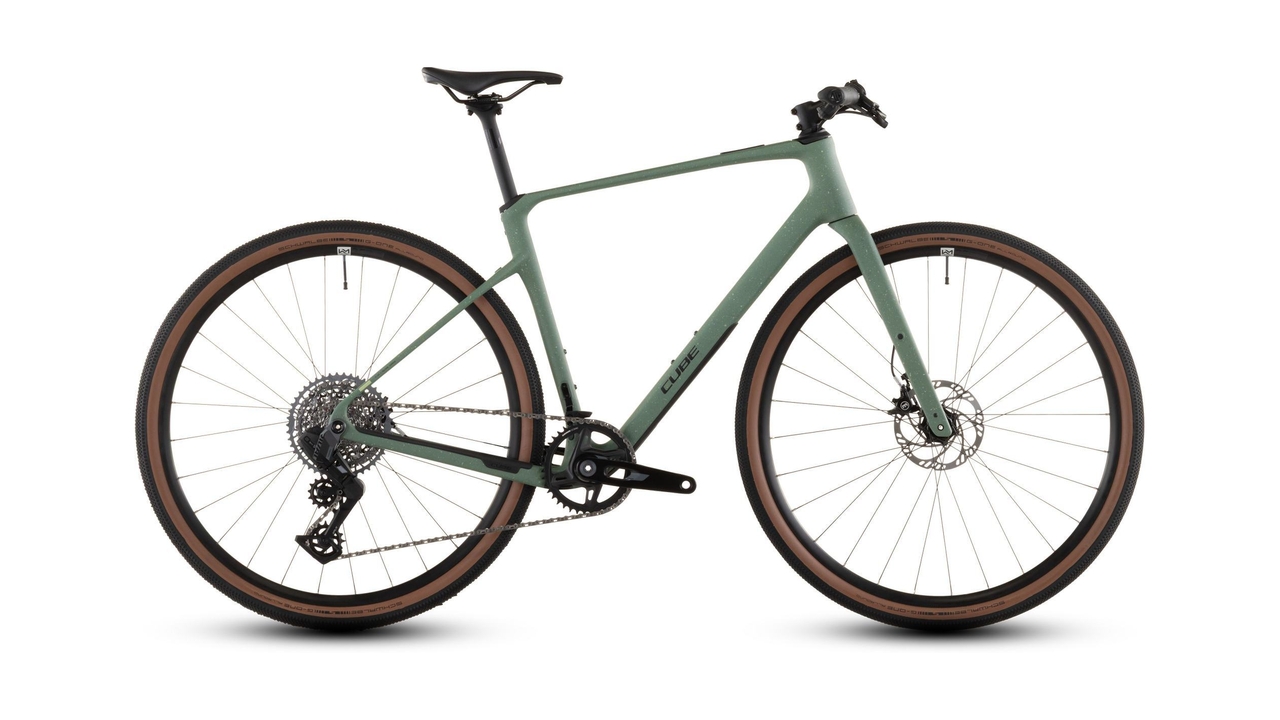 Main image of CUBE CUBE NULANE C:62 SLT GREENSMOOTHIE/GREEN