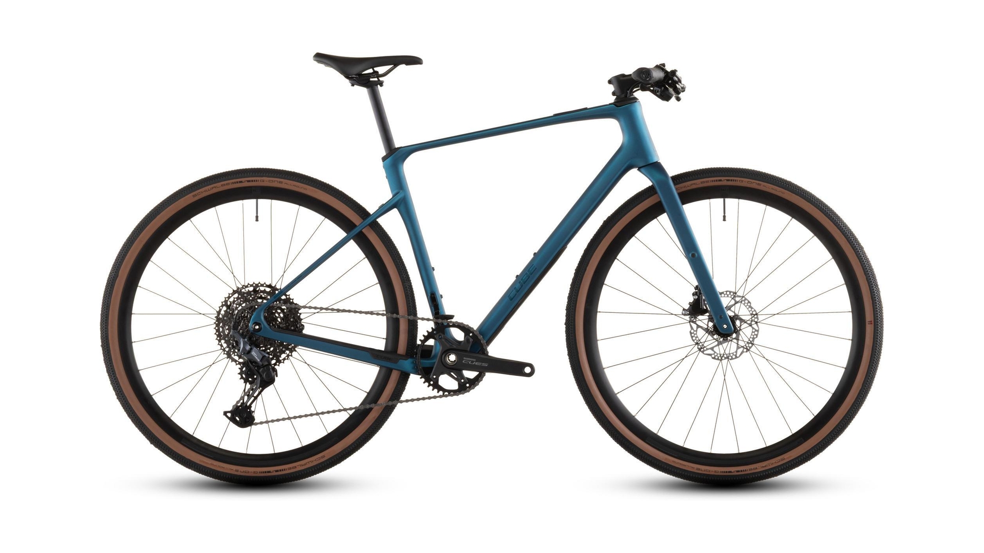 Main image of CUBE CUBE NULANE C:62 SLX ELECTRICBLUE/BLUE