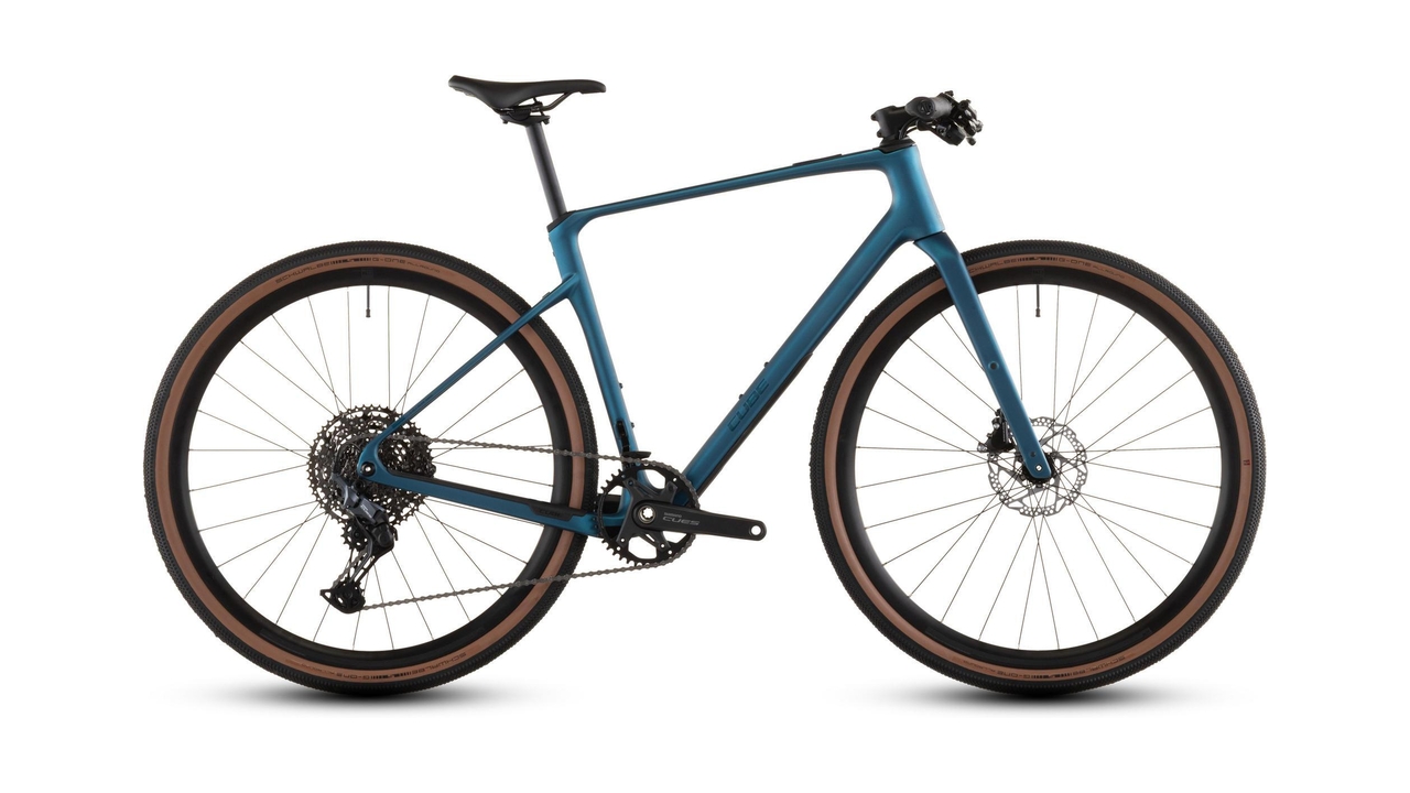 Main image of CUBE CUBE NULANE C:62 SLX ELECTRICBLUE/BLUE