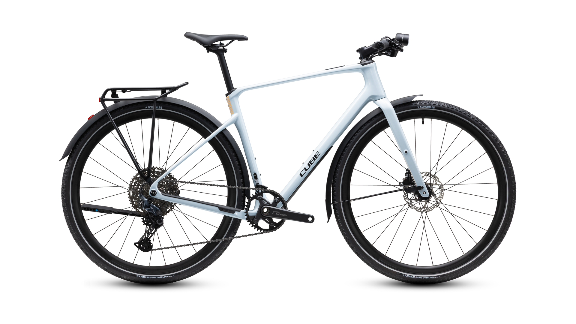 Cube Nulane C:62 SLX FE glacier´n´black