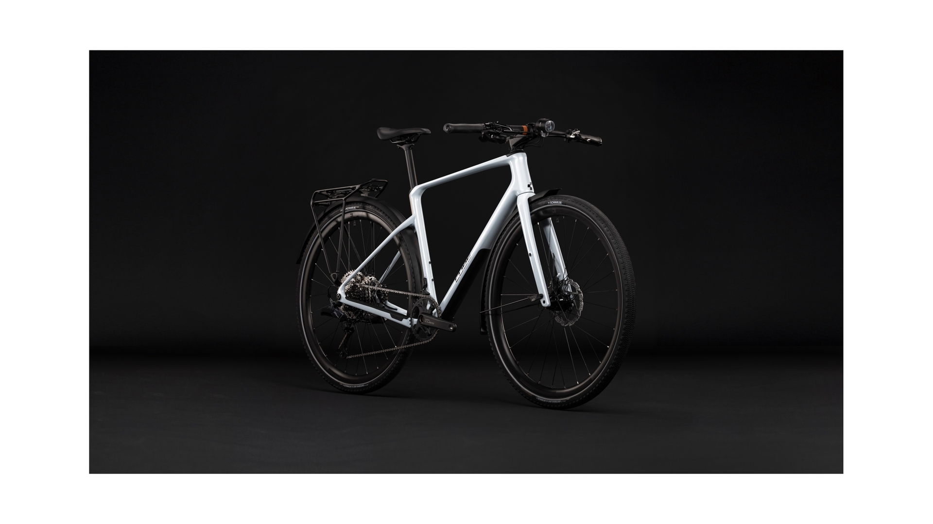 Cube Nulane C:62 SLX FE glacier´n´black