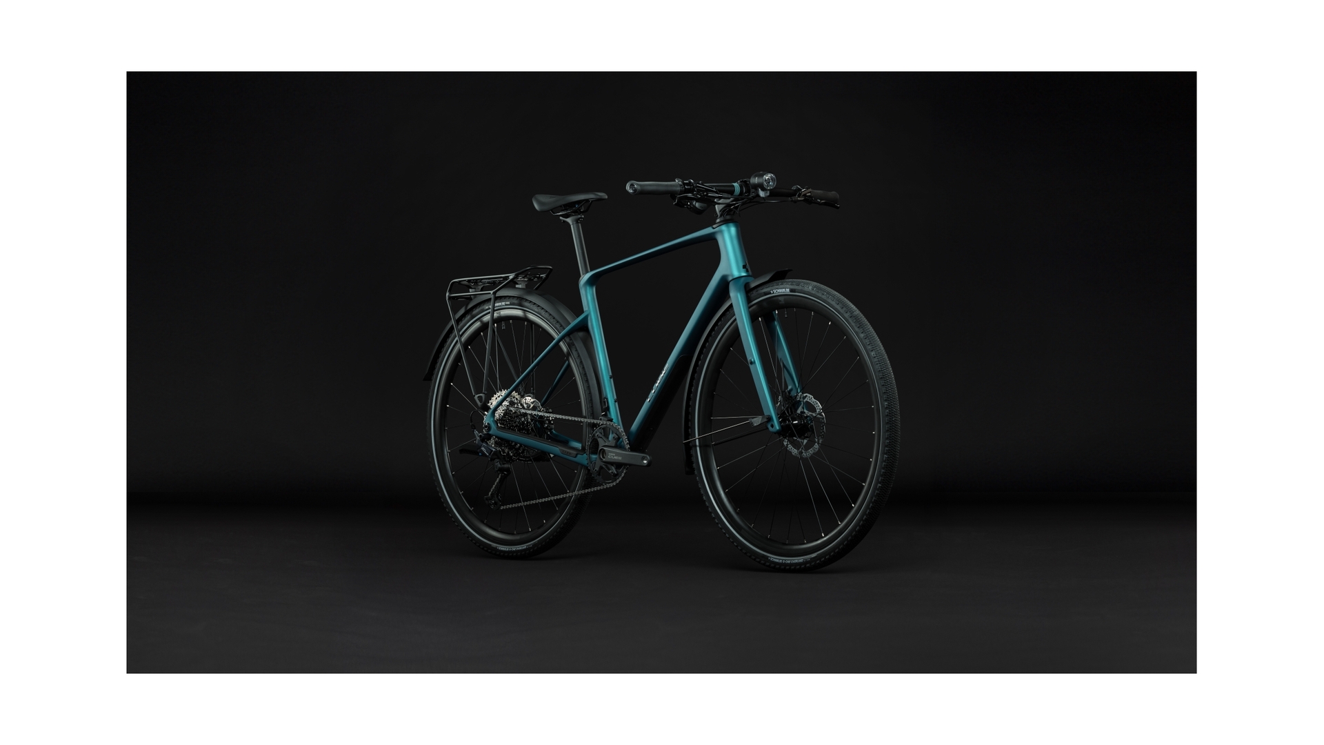 Cube Nulane C:62 SLX FE metallicpetrol´n´black