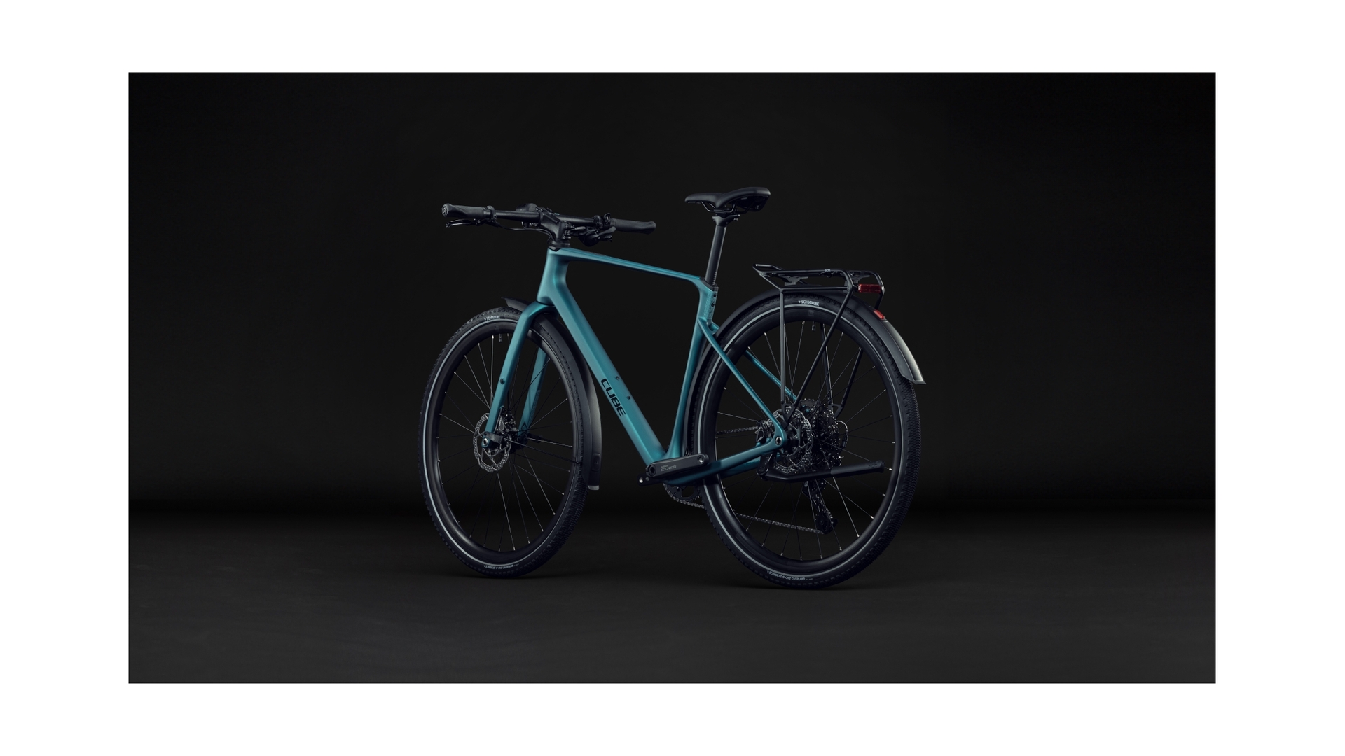 Cube Nulane C:62 SLX FE metallicpetrol´n´black