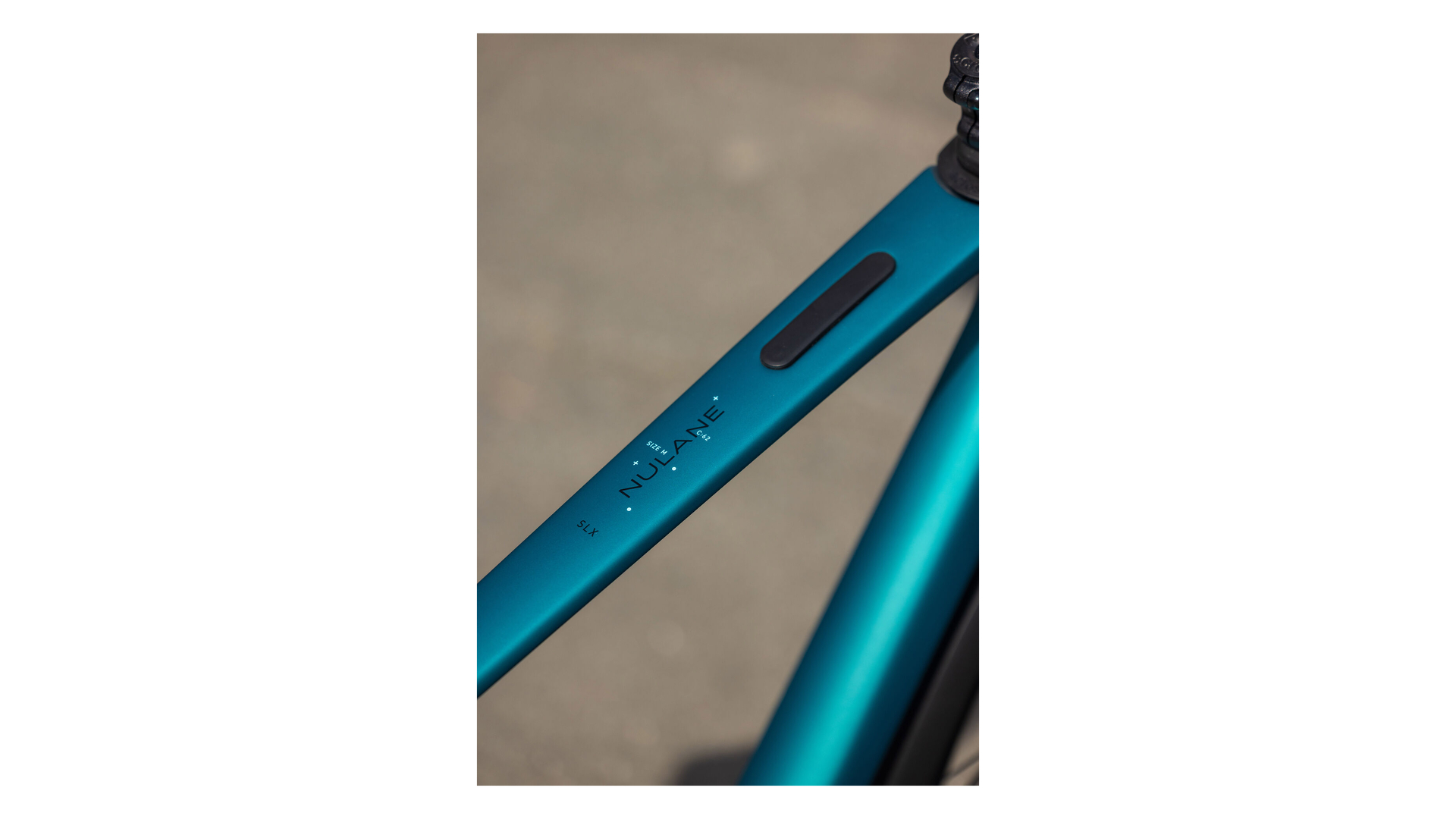 Cube Nulane C:62 SLX FE metallicpetrol´n´black
