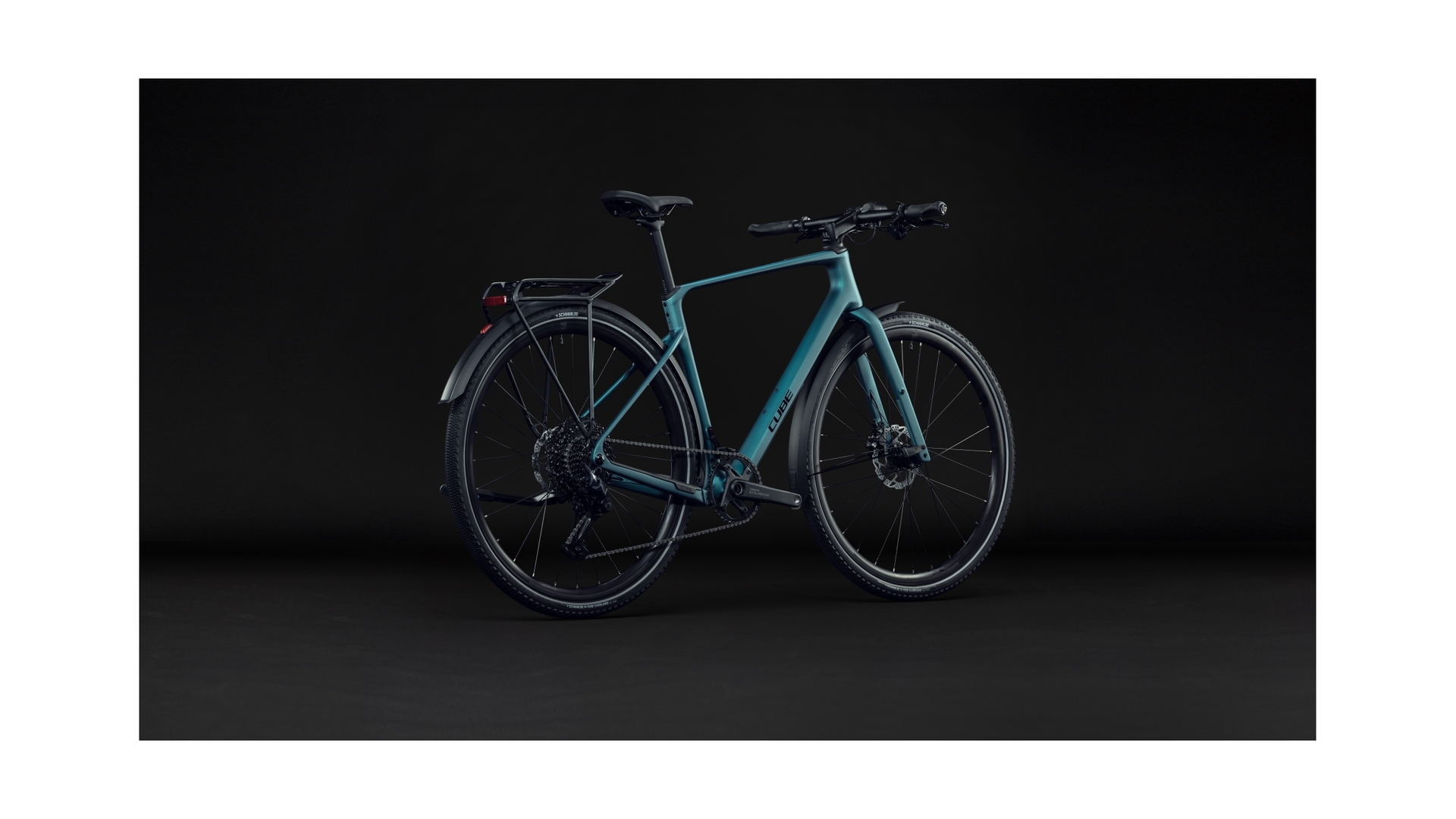 Cube Nulane C:62 SLX FE metallicpetrol´n´black