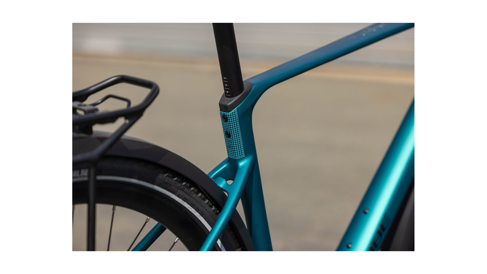 Cube Nulane C:62 SLX FE metallicpetrol´n´black