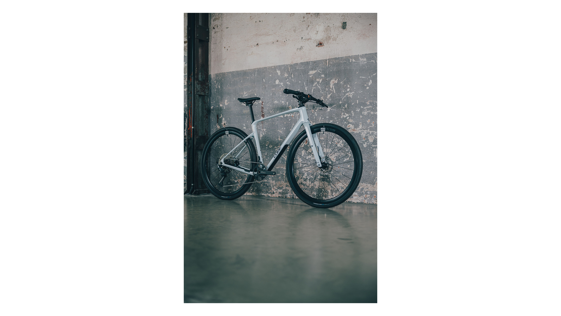 Cube Nulane C:62 SLX glacier´n´black