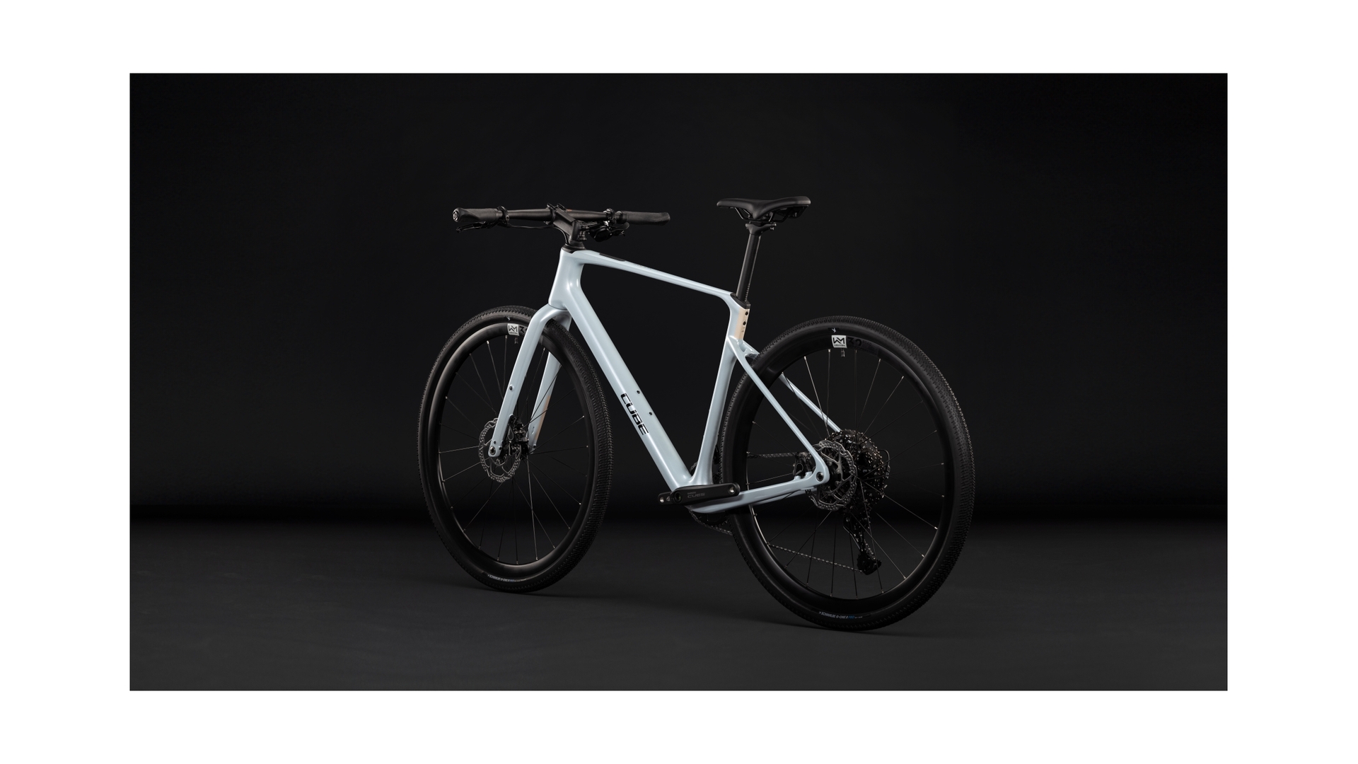 Cube Nulane C:62 SLX glacier´n´black
