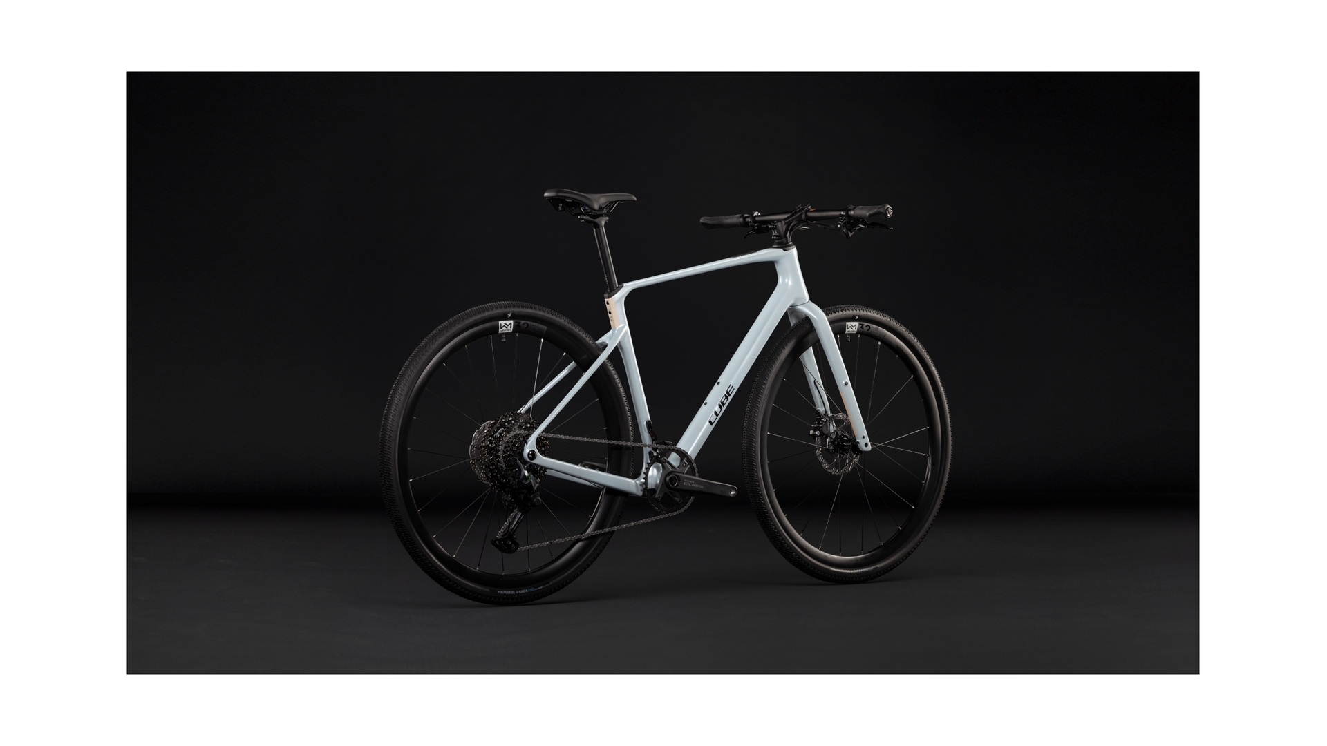 Cube Nulane C:62 SLX glacier´n´black