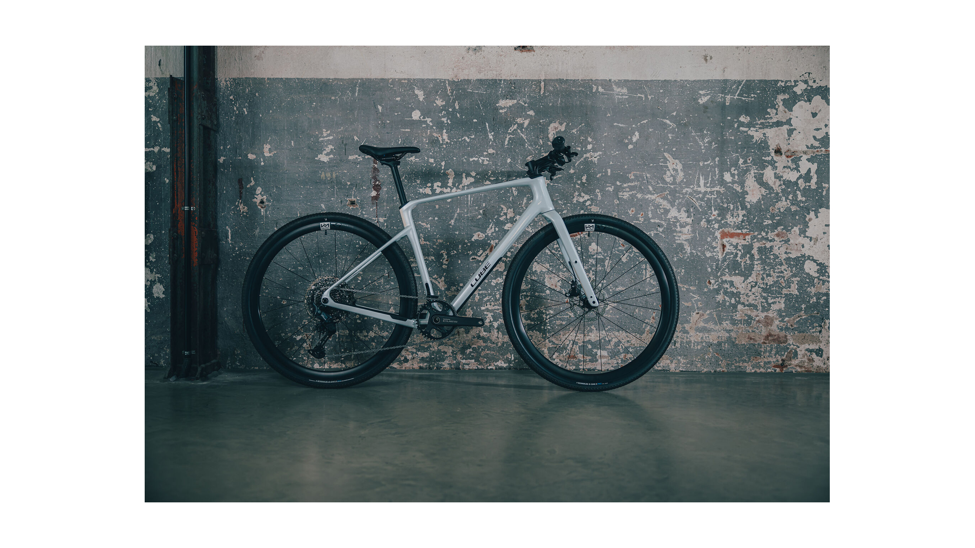 Cube Nulane C:62 SLX glacier´n´black