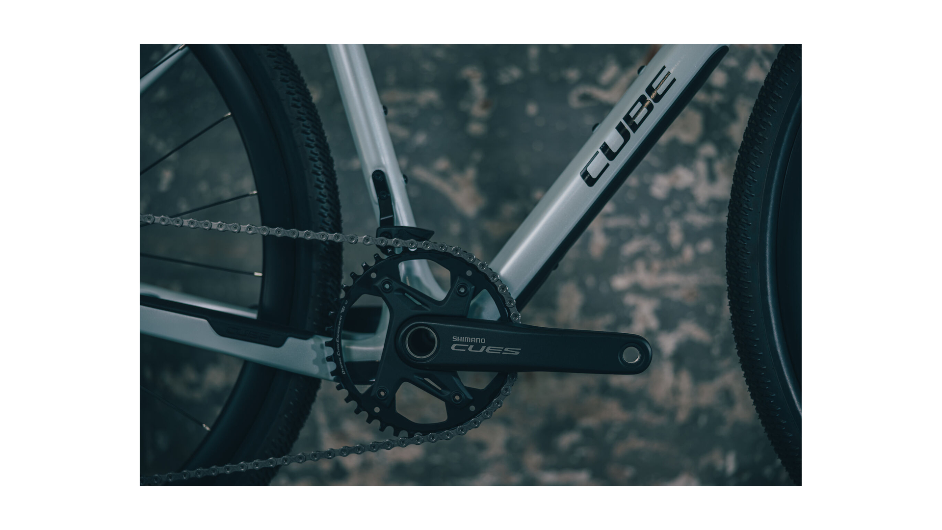 Cube Nulane C:62 SLX glacier´n´black