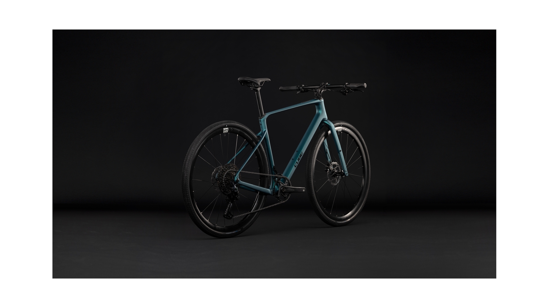 Cube Nulane C:62 SLX metallicpetrol´n´black