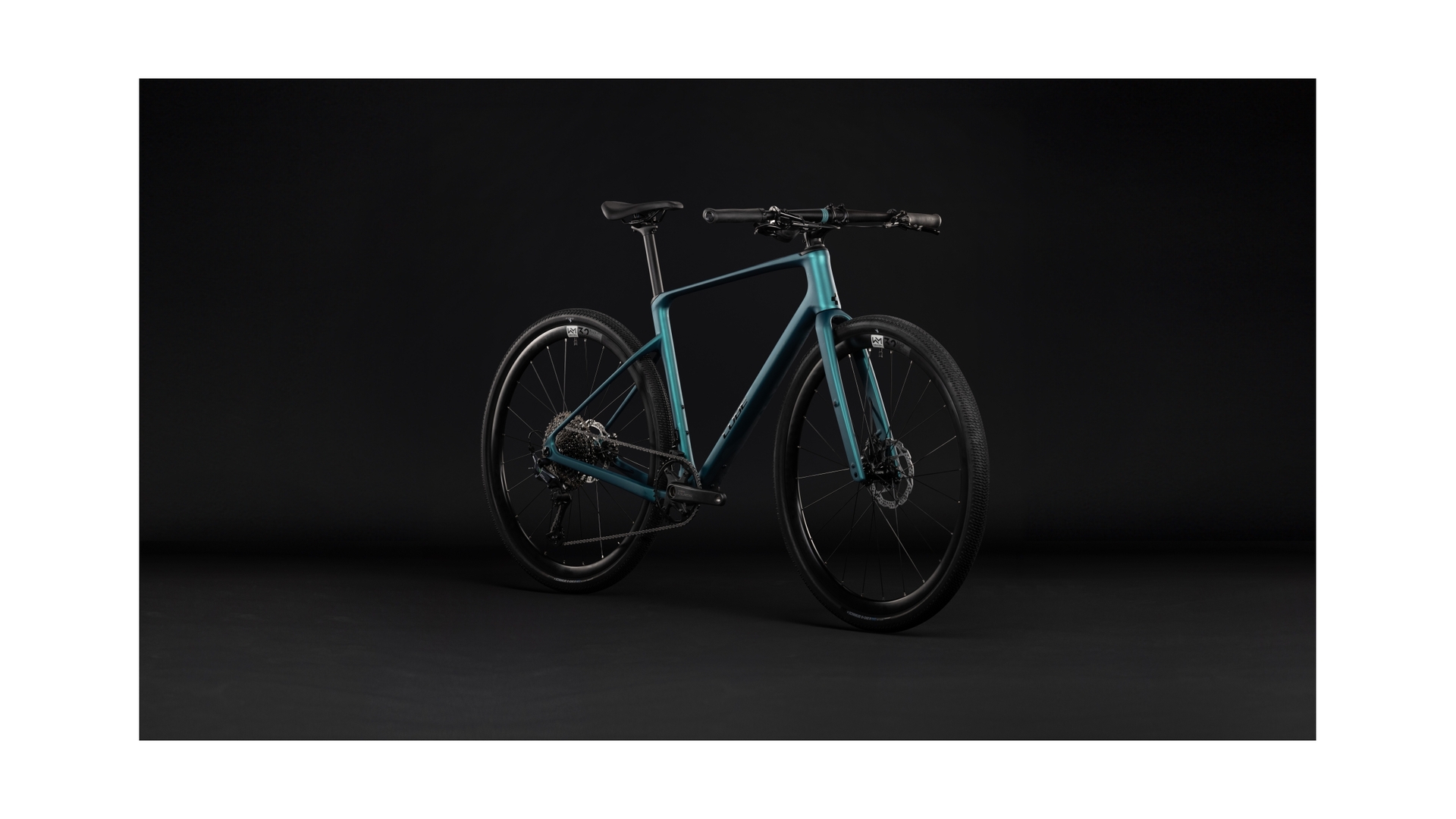 Cube Nulane C:62 SLX metallicpetrol´n´black