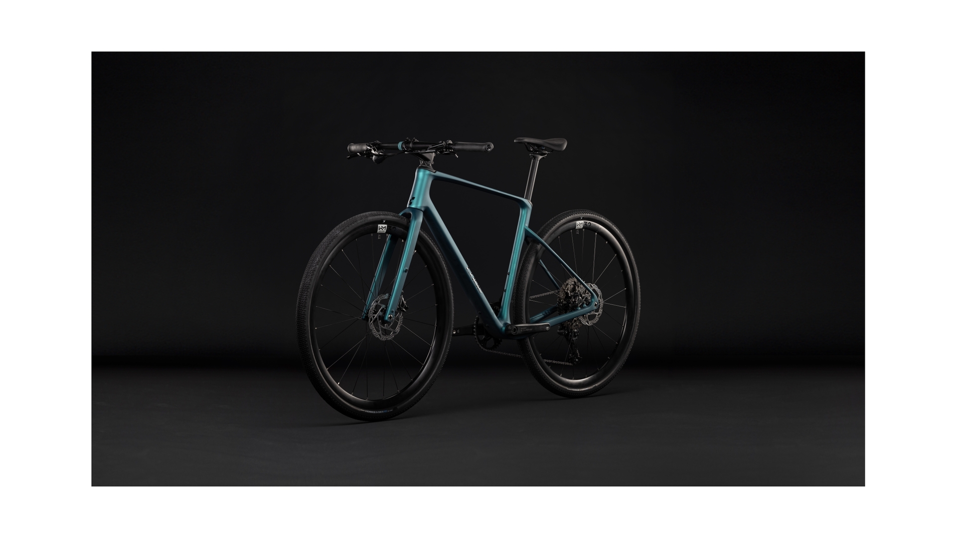 Cube Nulane C:62 SLX metallicpetrol´n´black