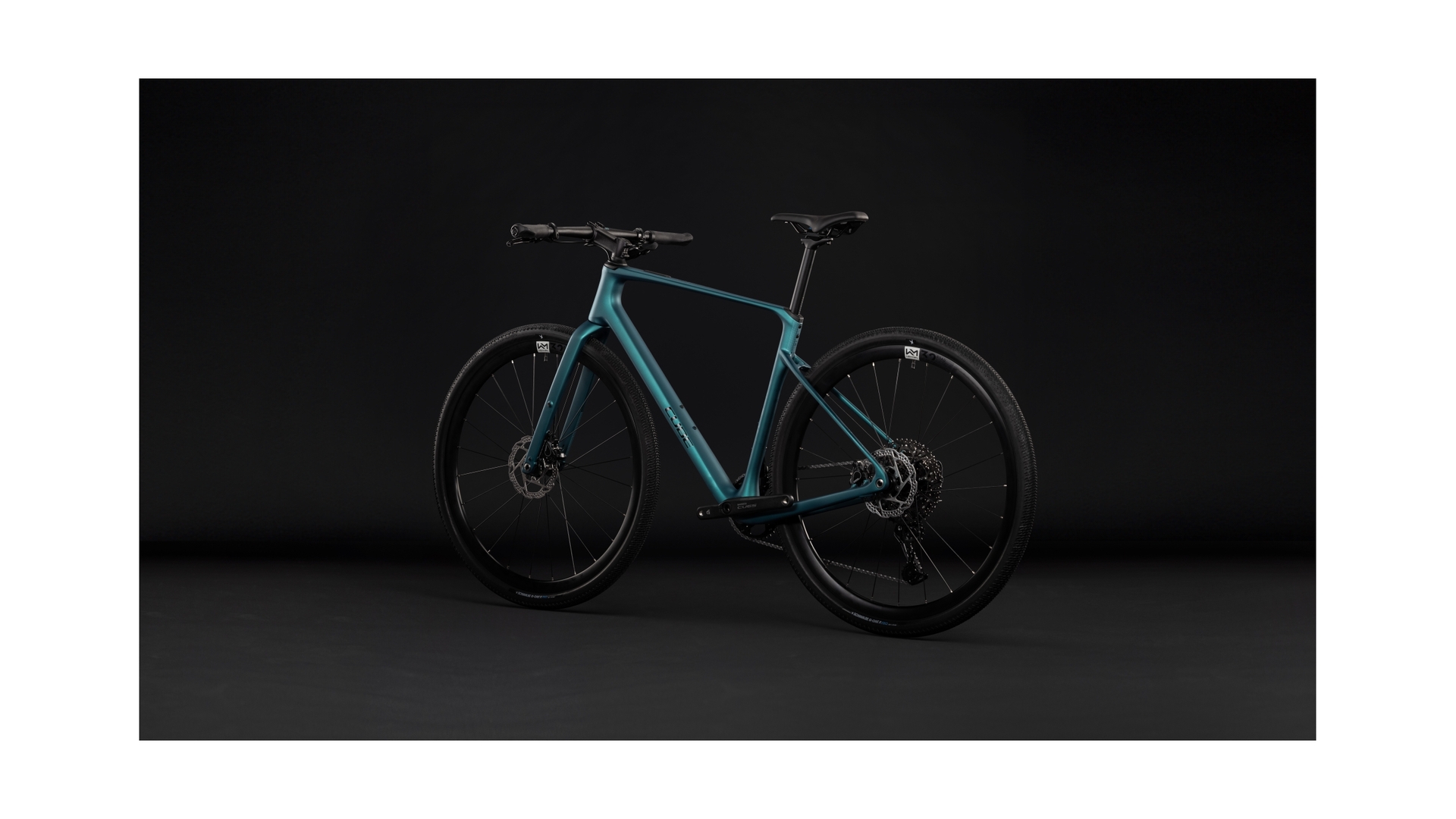 Cube Nulane C:62 SLX metallicpetrol´n´black