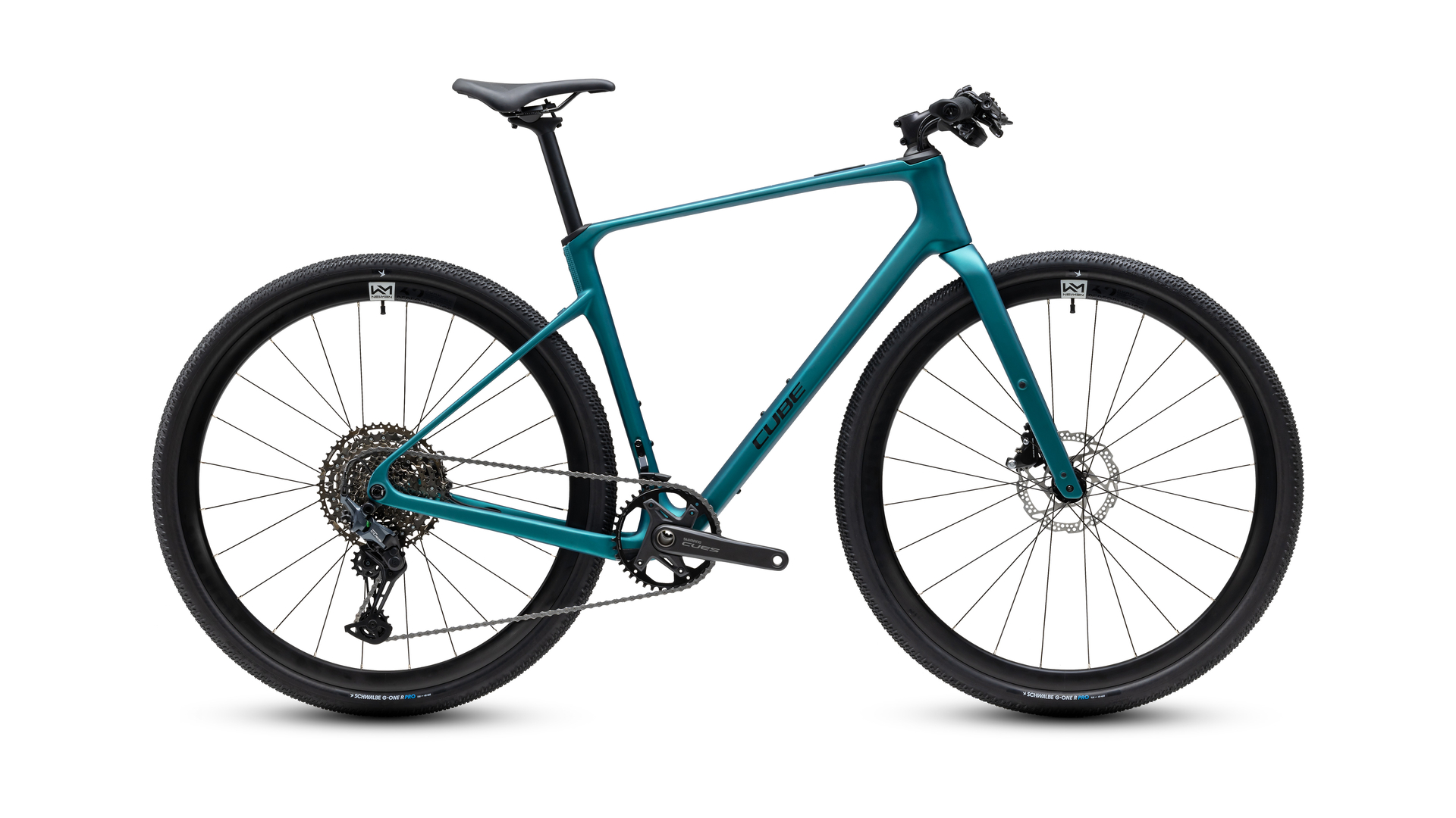 Cube Nulane C:62 SLX metallicpetrol´n´black