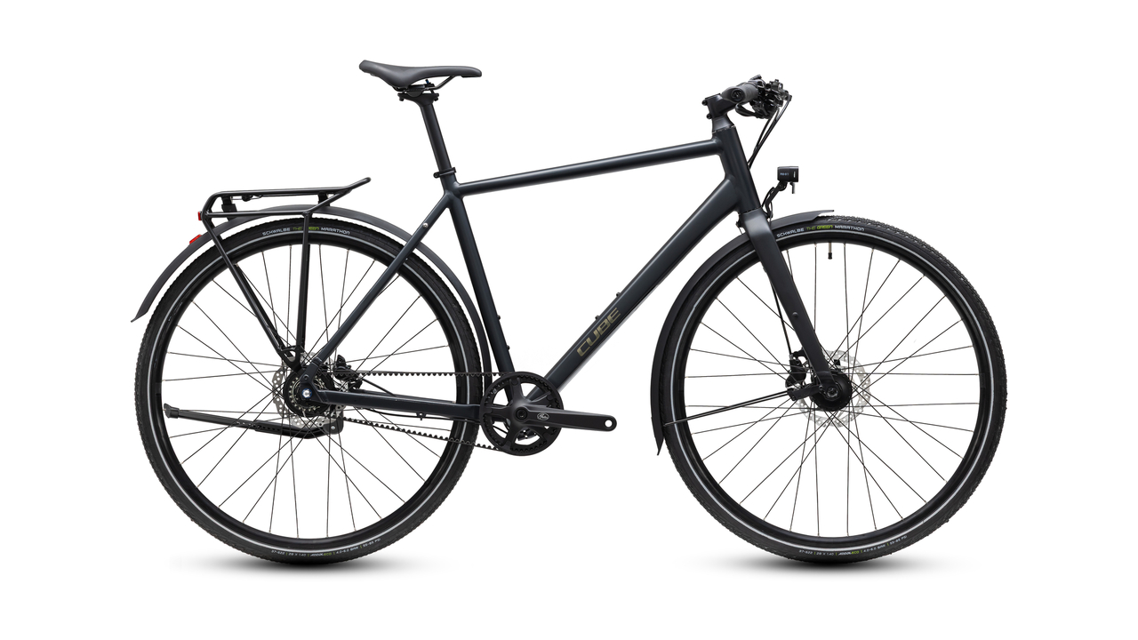 Main image of CUBE Cube Nulane Deluxe EXC FE grey´n´chrome