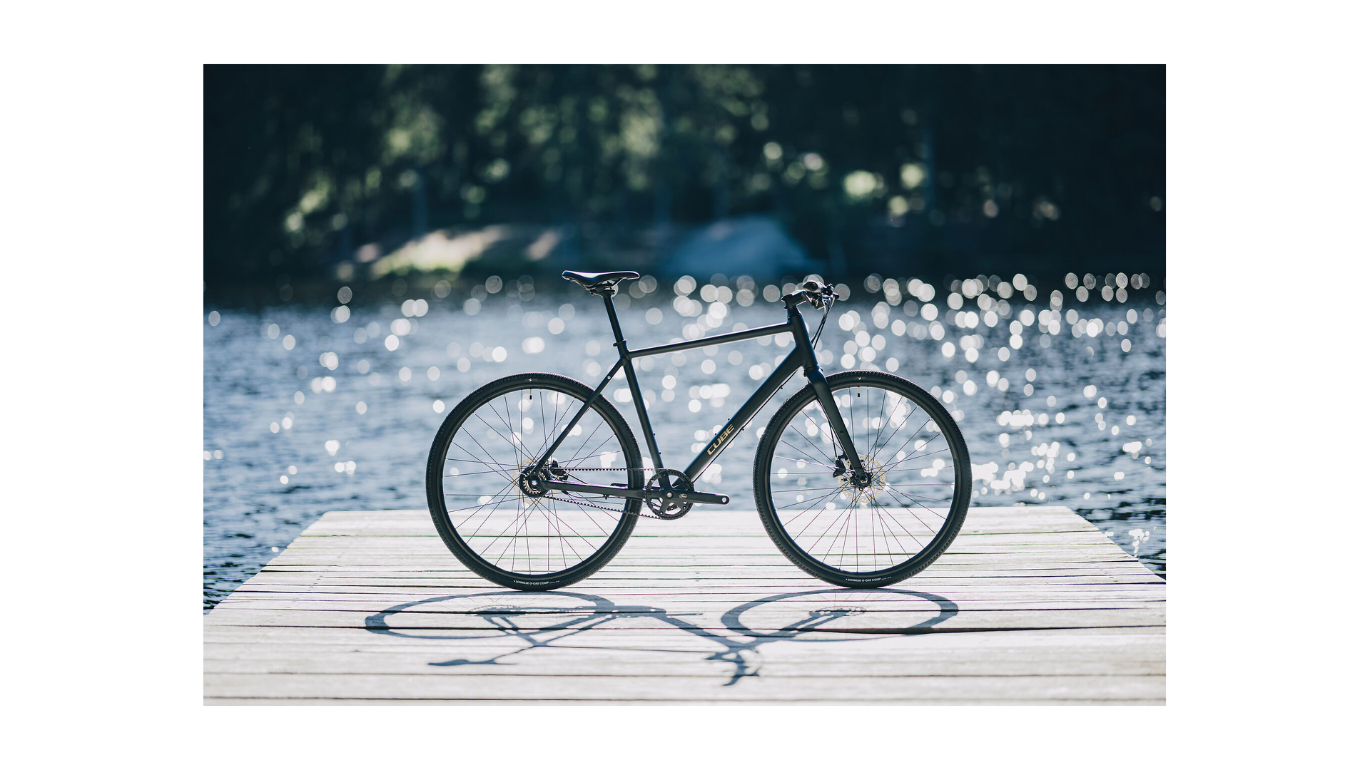 Cube Nulane Deluxe EXC grey´n´chrome
