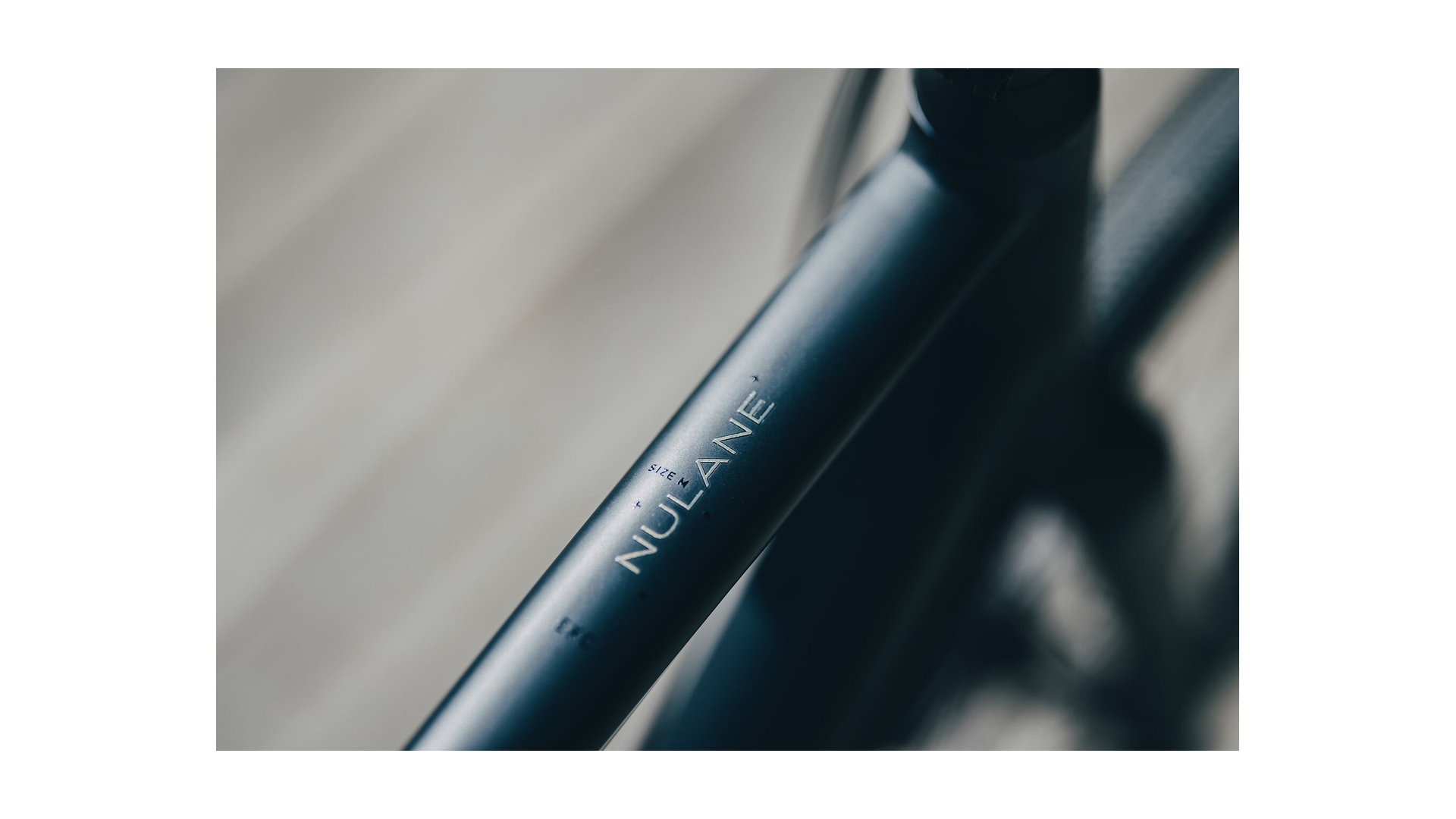 Cube Nulane Deluxe EXC grey´n´chrome