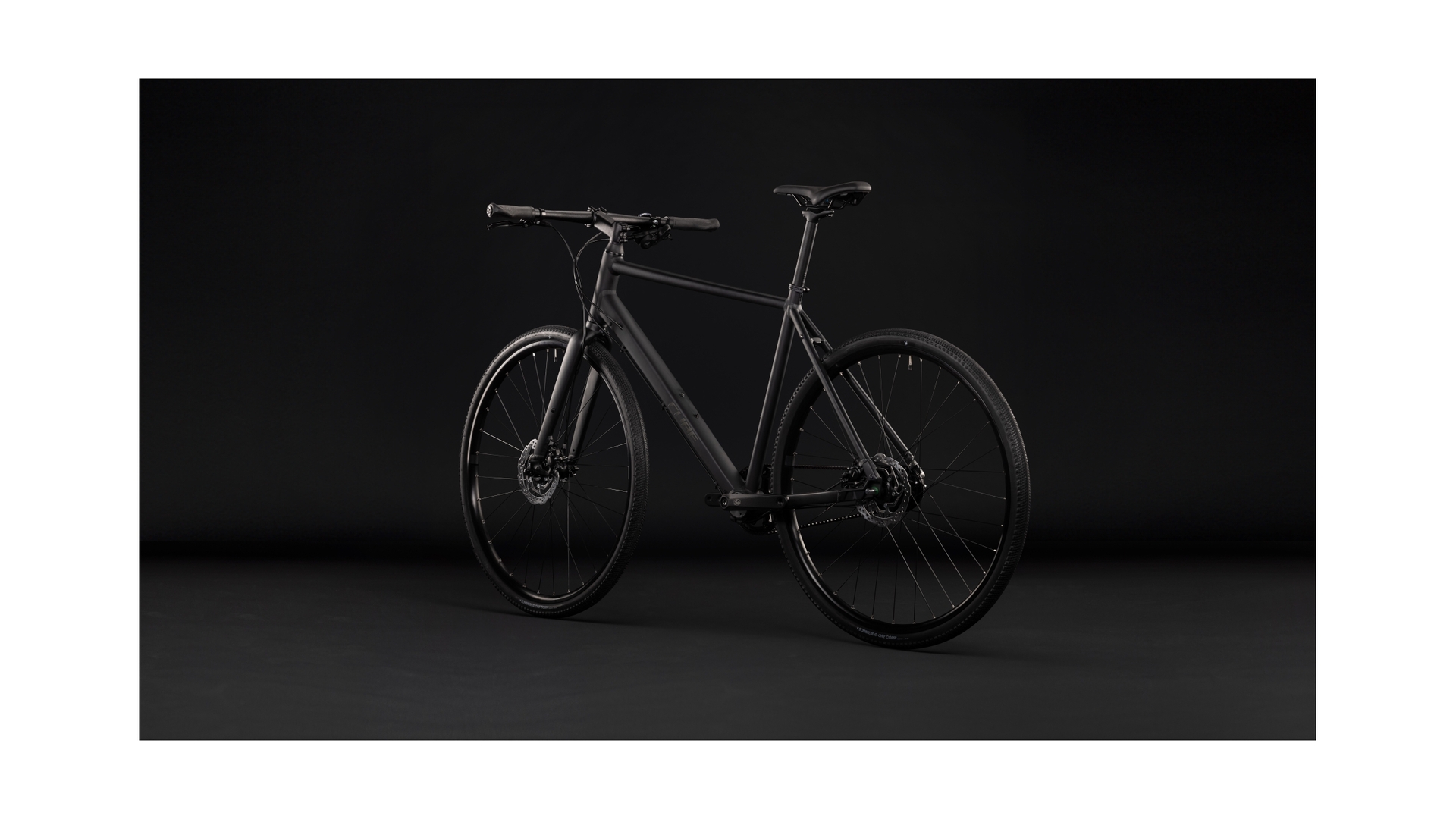 Cube Nulane Deluxe EXC grey´n´chrome