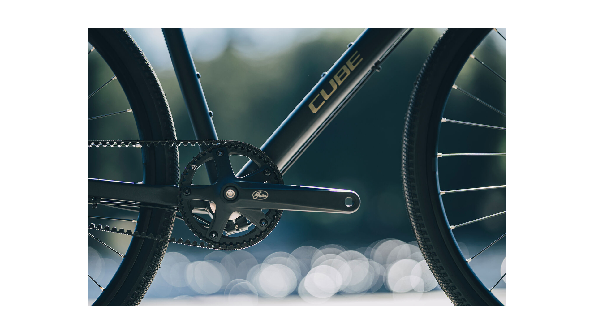 Cube Nulane Deluxe EXC grey´n´chrome