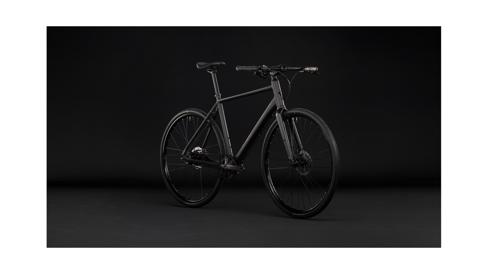Cube Nulane Deluxe EXC grey´n´chrome