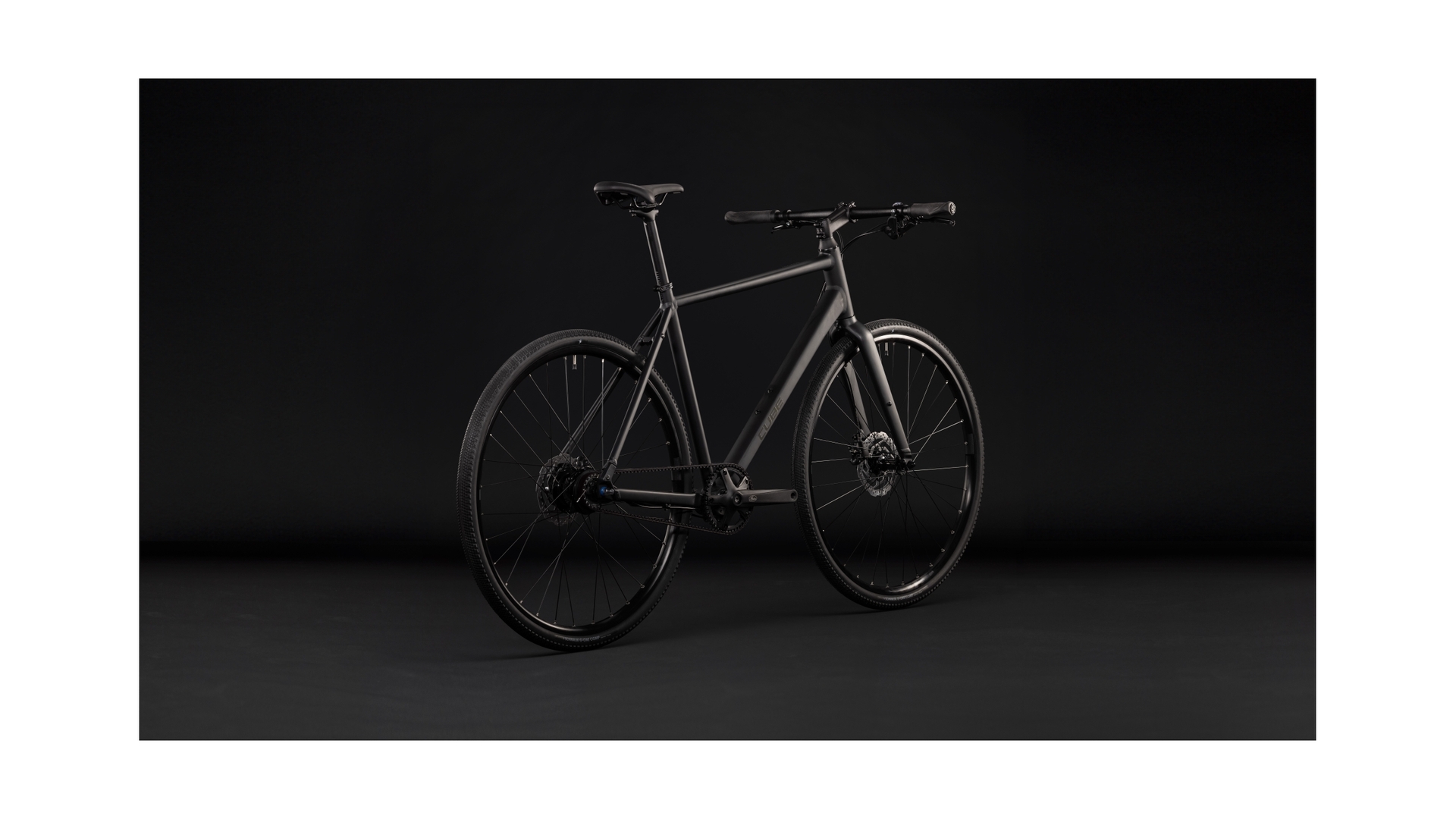 Cube Nulane Deluxe EXC grey´n´chrome