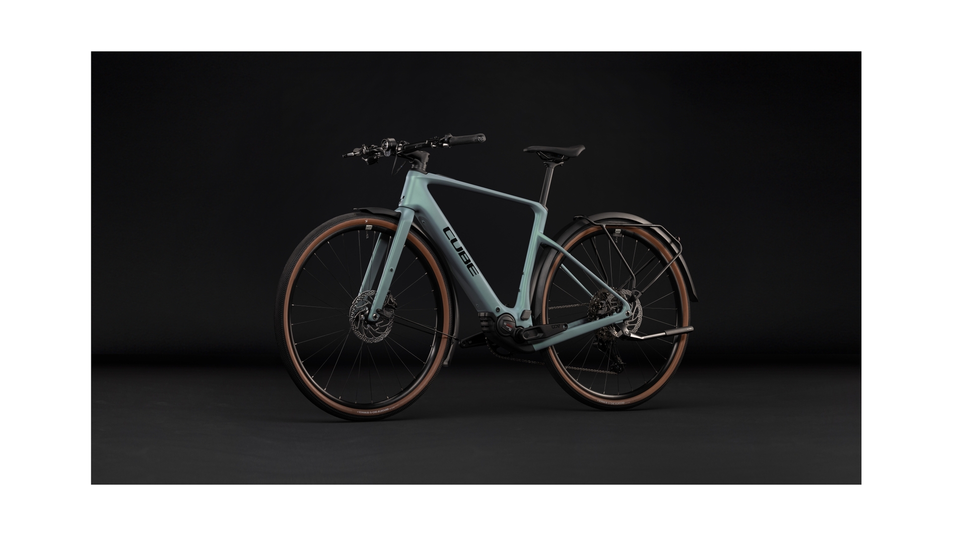 Cube Nulane Hybrid C:62 Race 400X FE seagrey´n´black