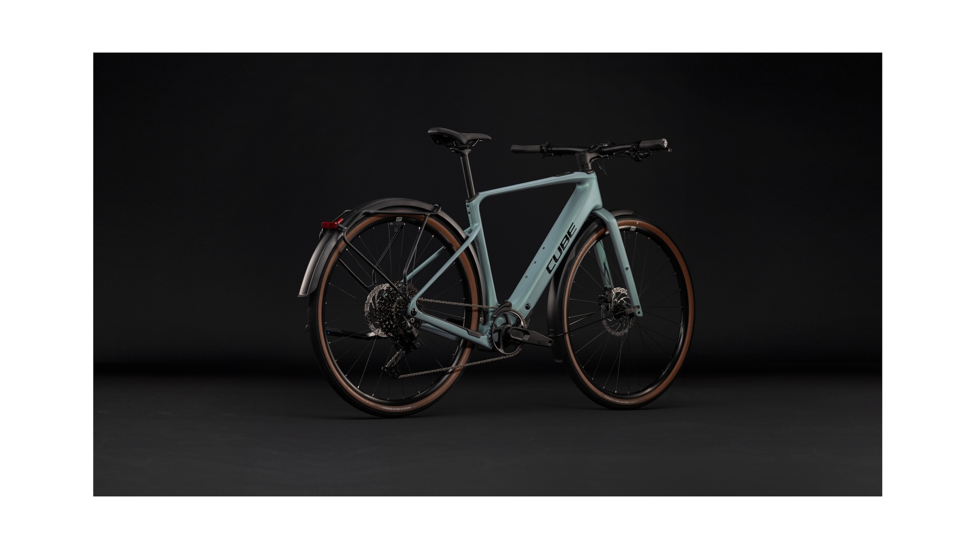 Cube Nulane Hybrid C:62 Race 400X FE seagrey´n´black