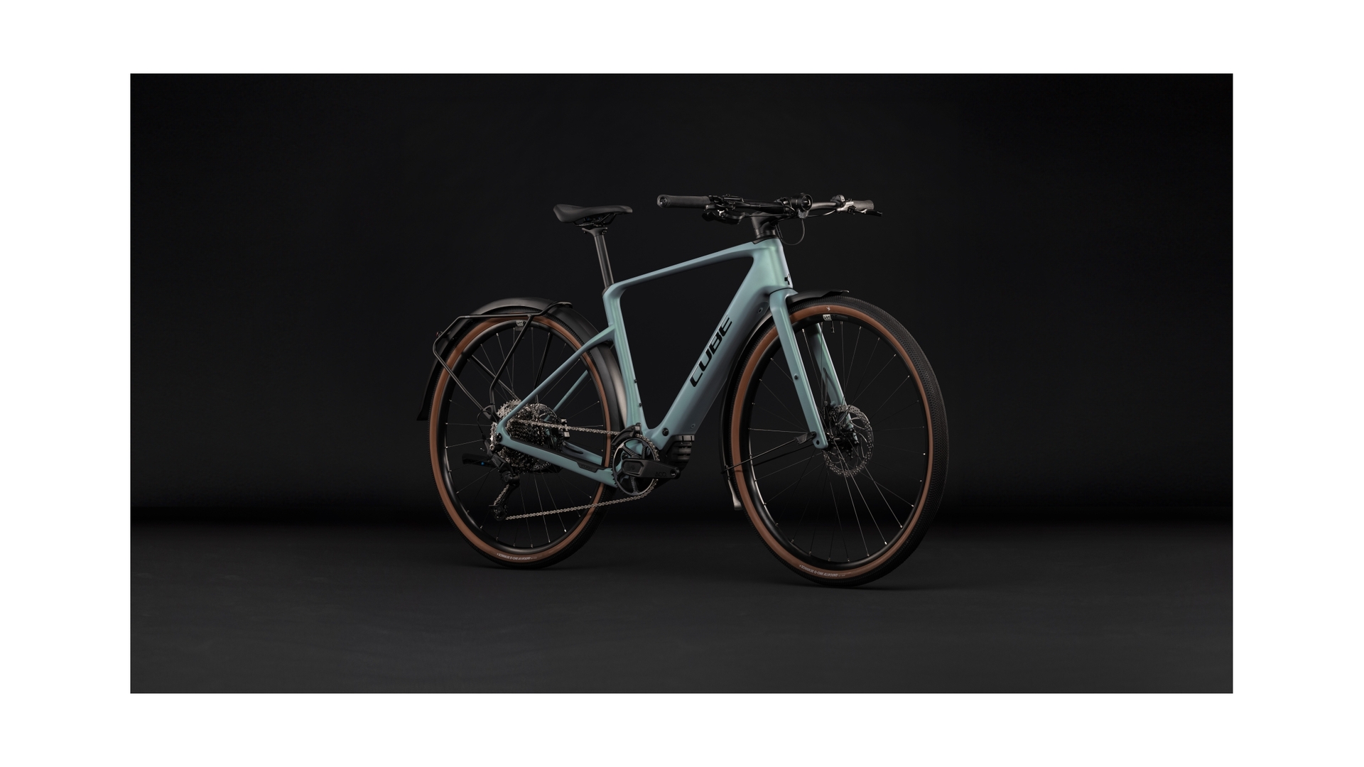 Cube Nulane Hybrid C:62 Race 400X FE seagrey´n´black