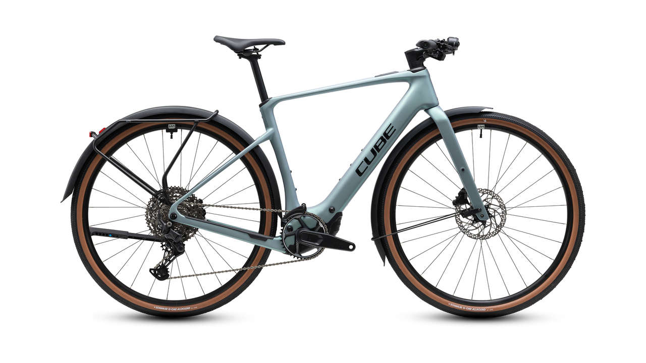 Main image of CUBE Cube Nulane Hybrid C:62 Race 400X FE seagrey´n´black