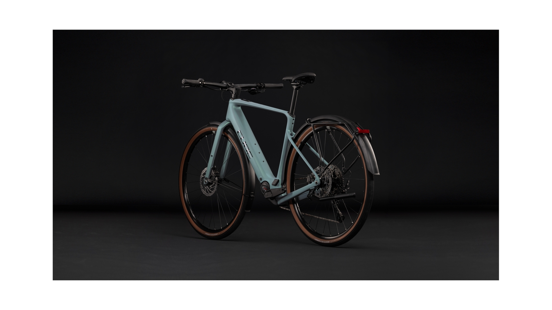 Cube Nulane Hybrid C:62 Race 400X FE seagrey´n´black
