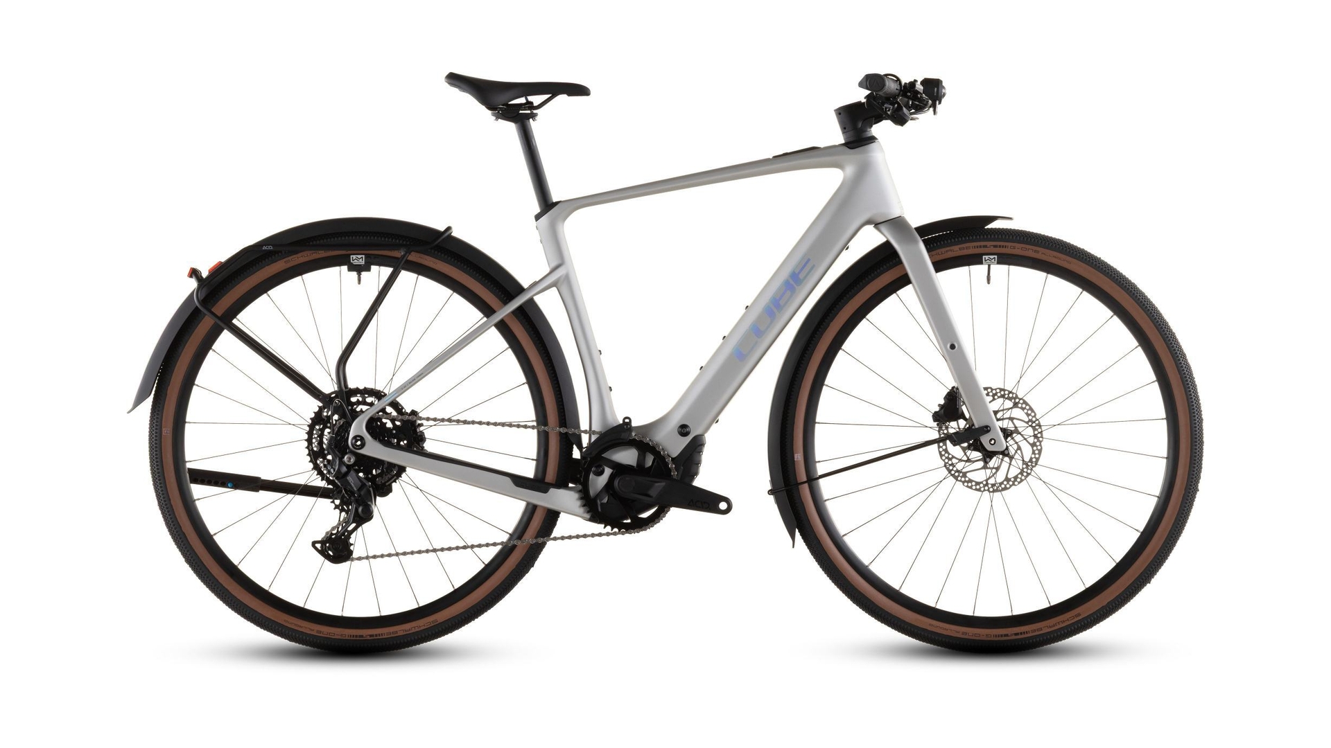 Main image of CUBE CUBE NULANE HYBRID C:62 RACE 400X FE SLEEKGREY/PRISM