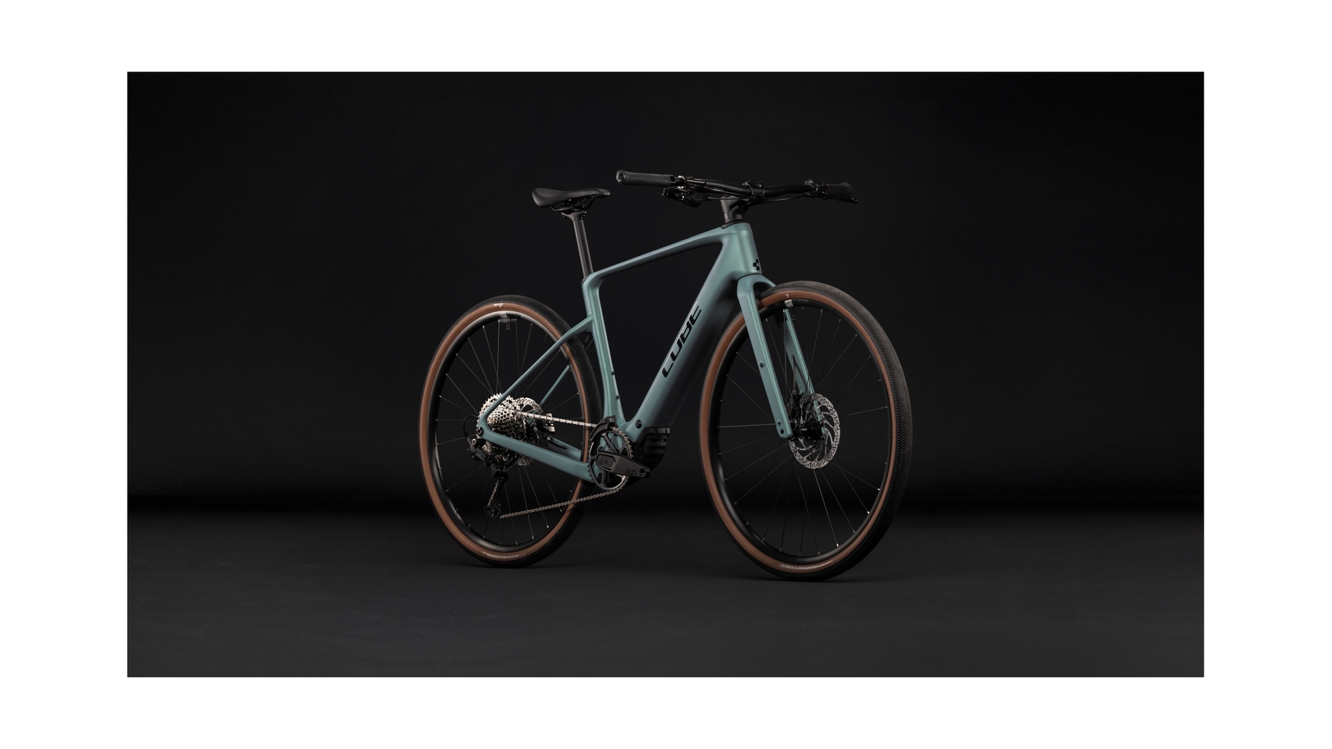 Cube Nulane Hybrid C:62 Race 400X seagrey´n´black