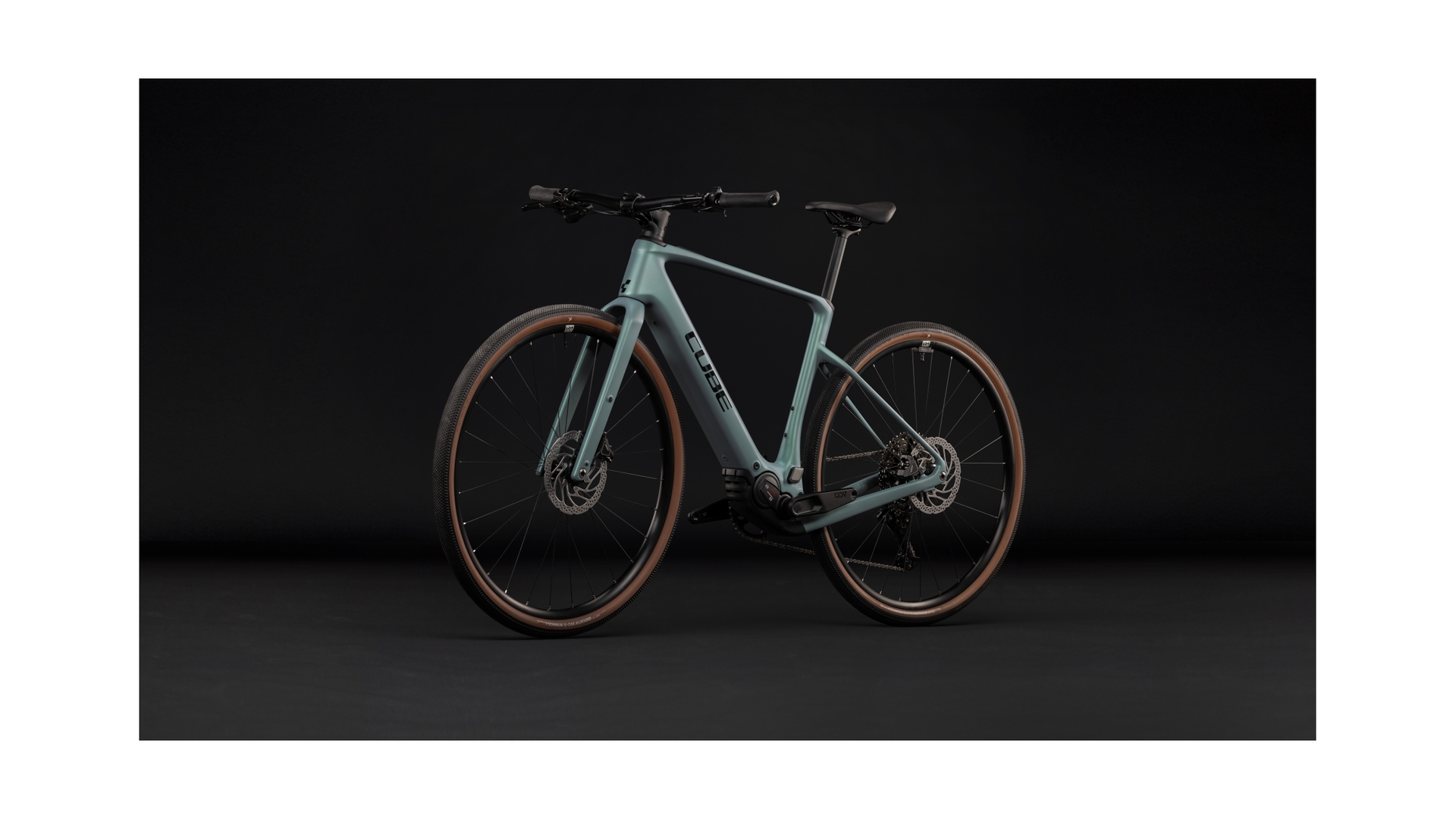 Cube Nulane Hybrid C:62 Race 400X seagrey´n´black