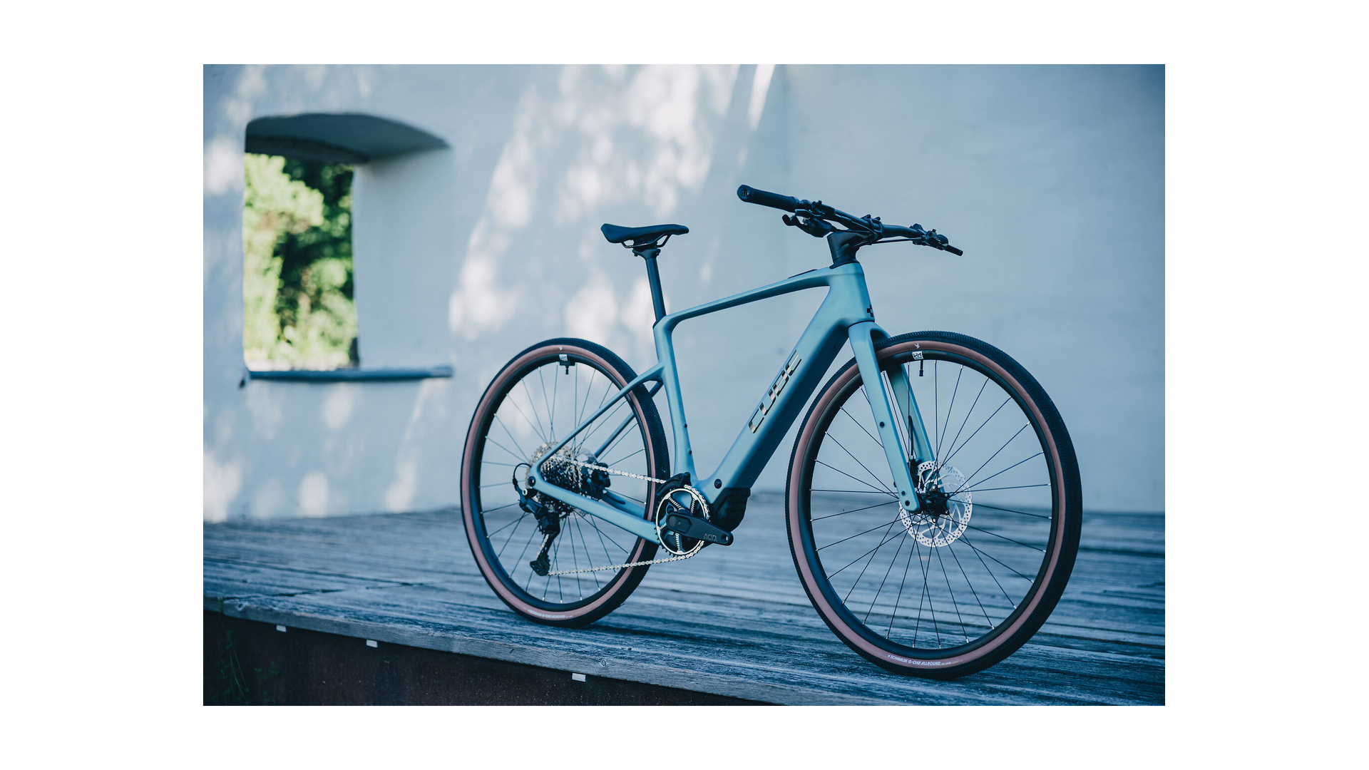 Cube Nulane Hybrid C:62 Race 400X seagrey´n´black