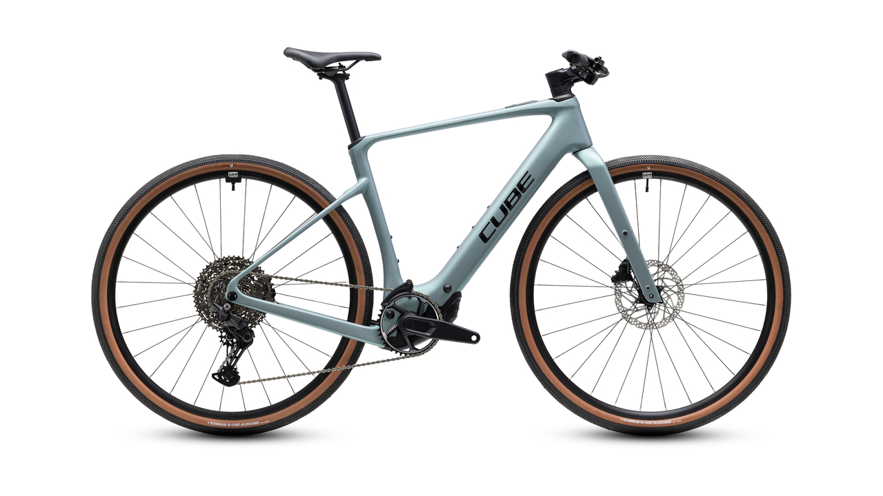 Main image of CUBE Cube Nulane Hybrid C:62 Race 400X seagrey´n´black