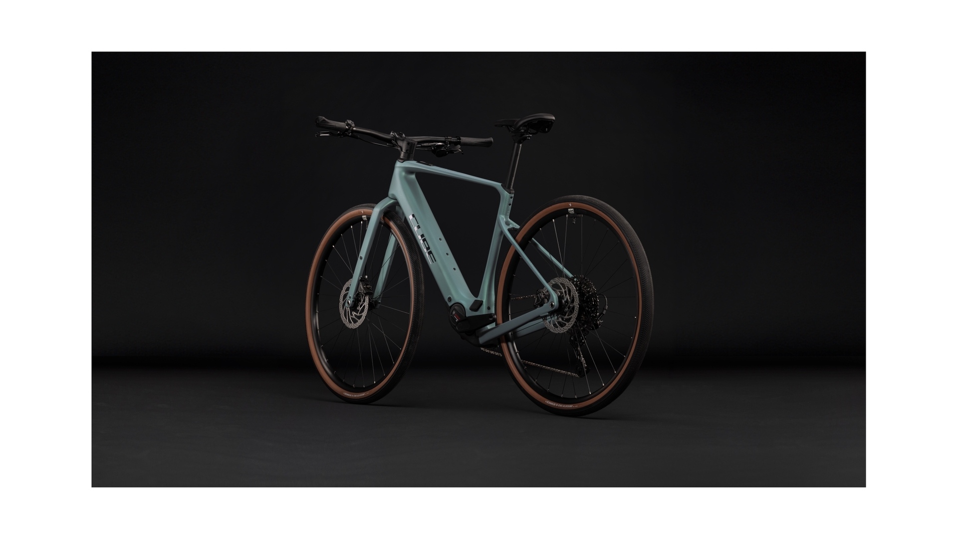 Cube Nulane Hybrid C:62 Race 400X seagrey´n´black