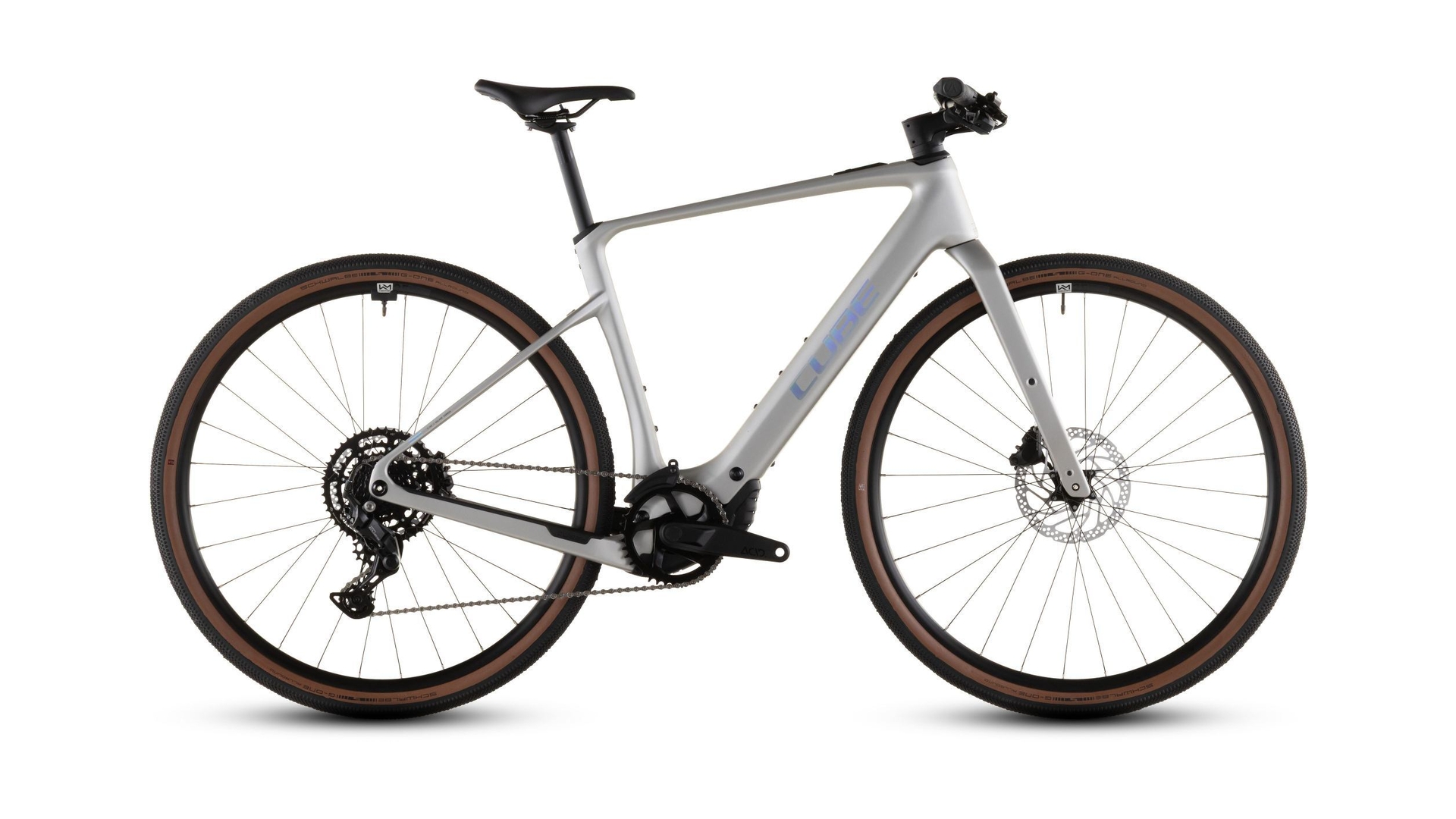 Main image of CUBE CUBE NULANE HYBRID C:62 RACE 400X SLEEKGREY/PRISM