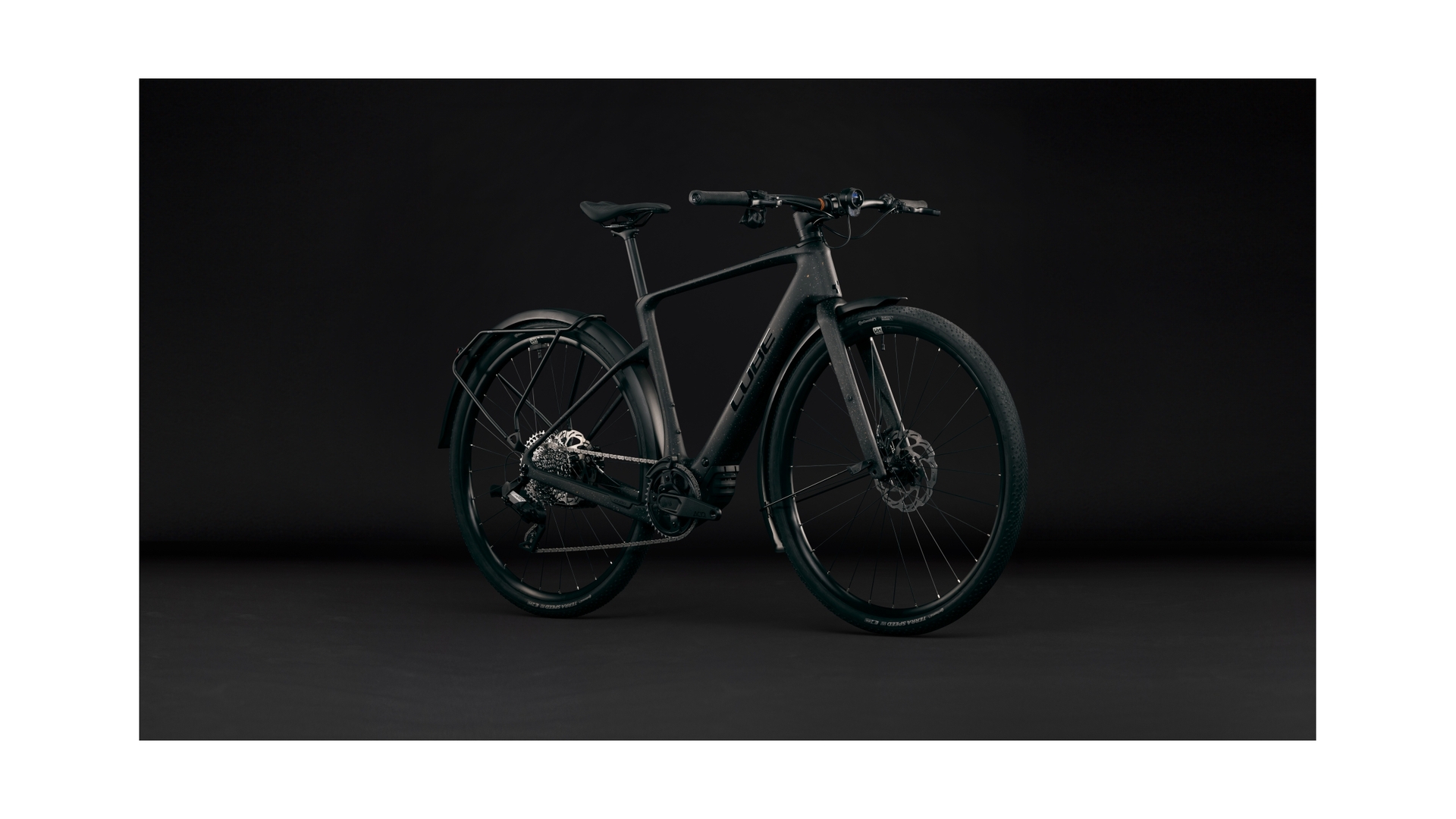 Cube Nulane Hybrid C:62 SLX 400X FE mineralblack´n´orange
