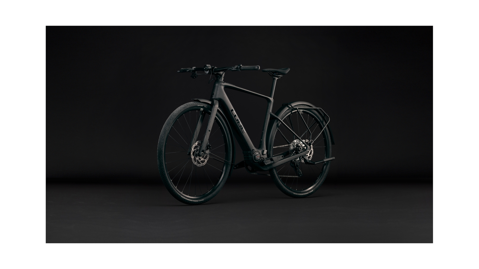 Cube Nulane Hybrid C:62 SLX 400X FE mineralblack´n´orange