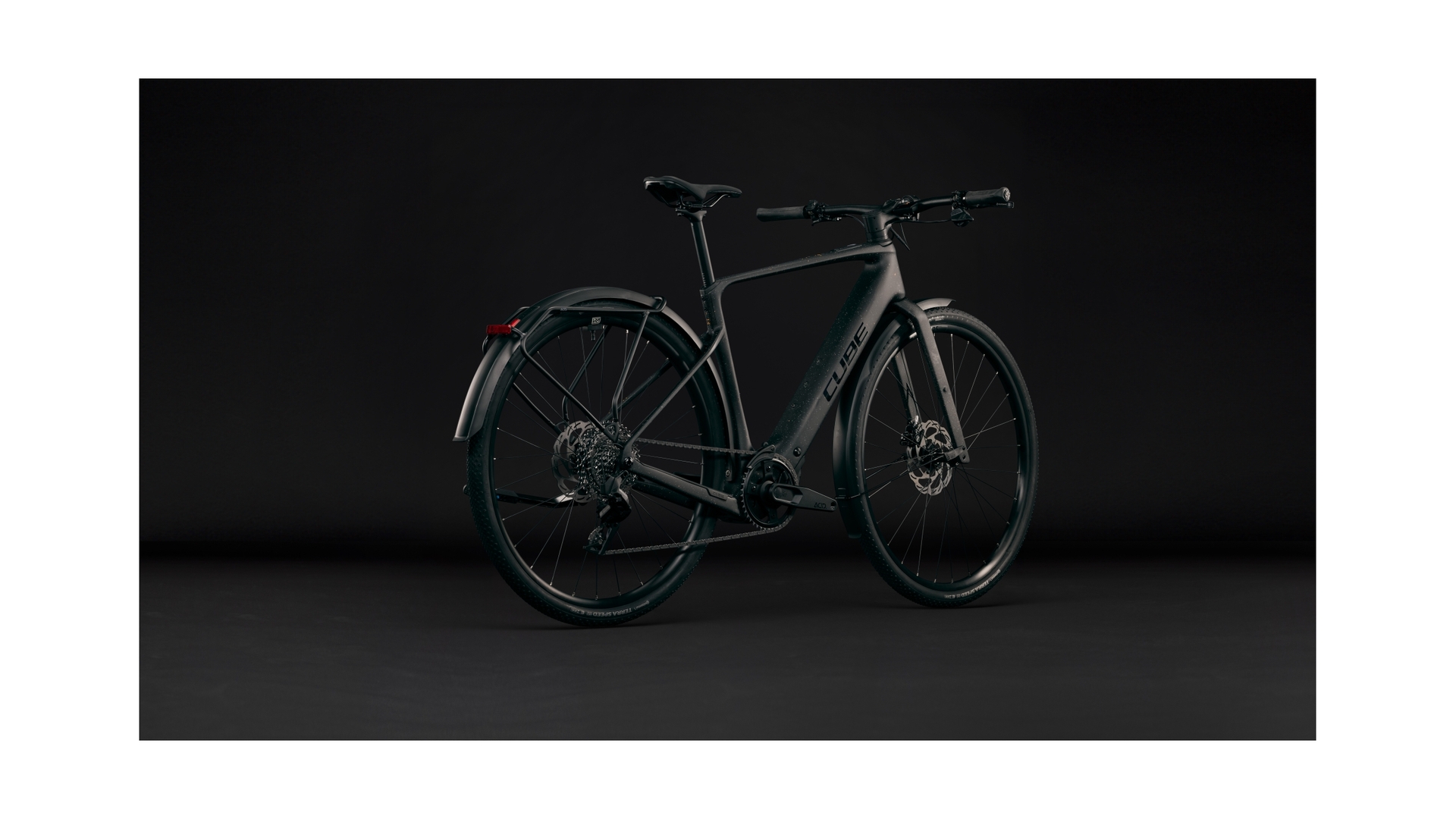 Cube Nulane Hybrid C:62 SLX 400X FE mineralblack´n´orange