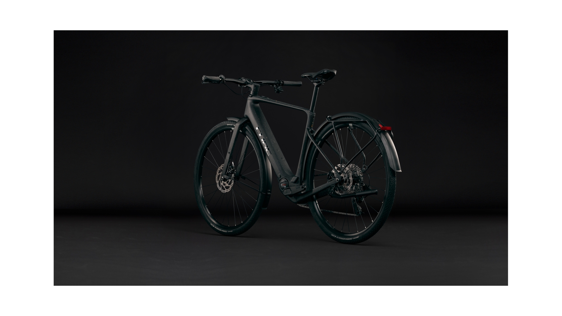 Cube Nulane Hybrid C:62 SLX 400X FE mineralblack´n´orange