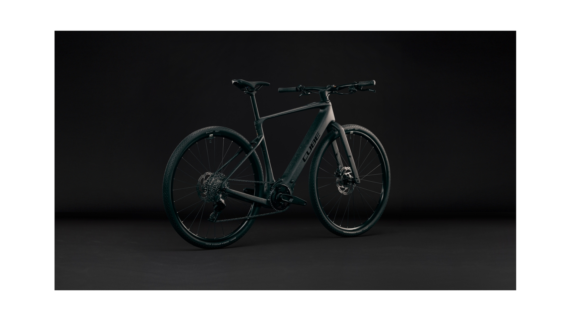 Cube Nulane Hybrid C:62 SLX 400X mineralblack´n´orange