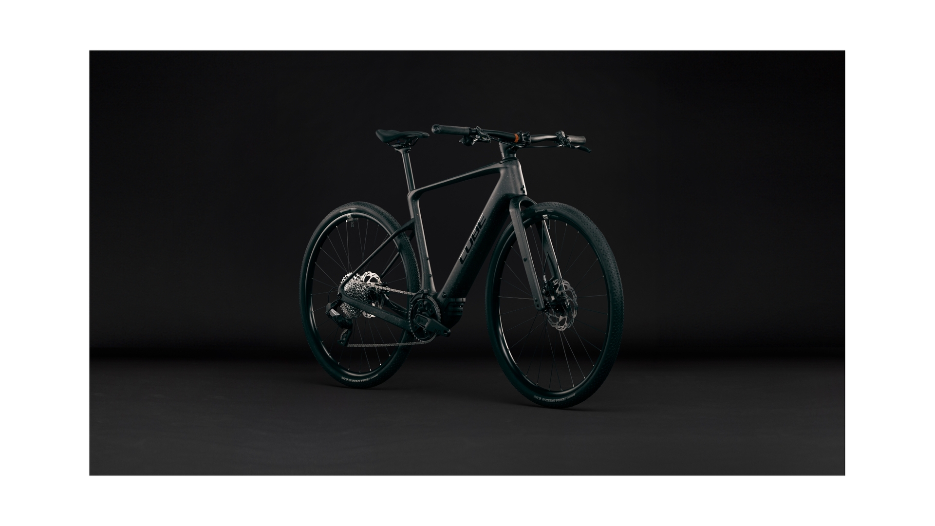 Cube Nulane Hybrid C:62 SLX 400X mineralblack´n´orange