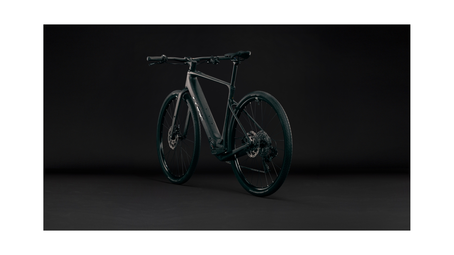 Cube Nulane Hybrid C:62 SLX 400X mineralblack´n´orange